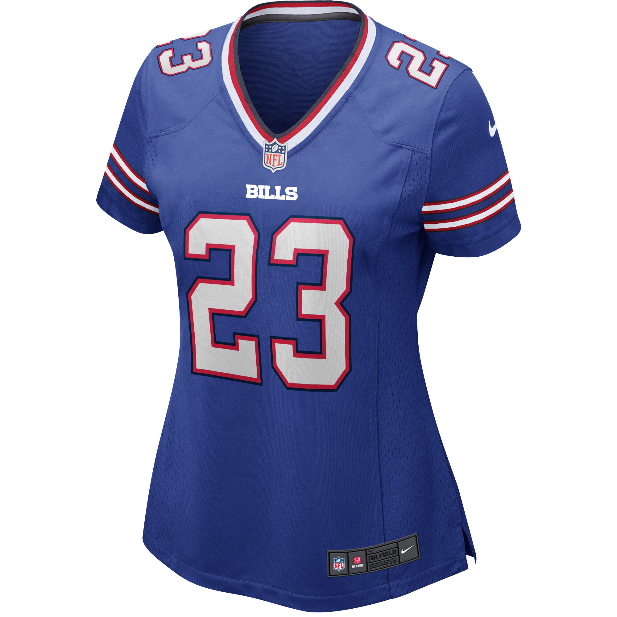 Micah Hyde Buffalo Bills  Women's Game Jersey - Royal
