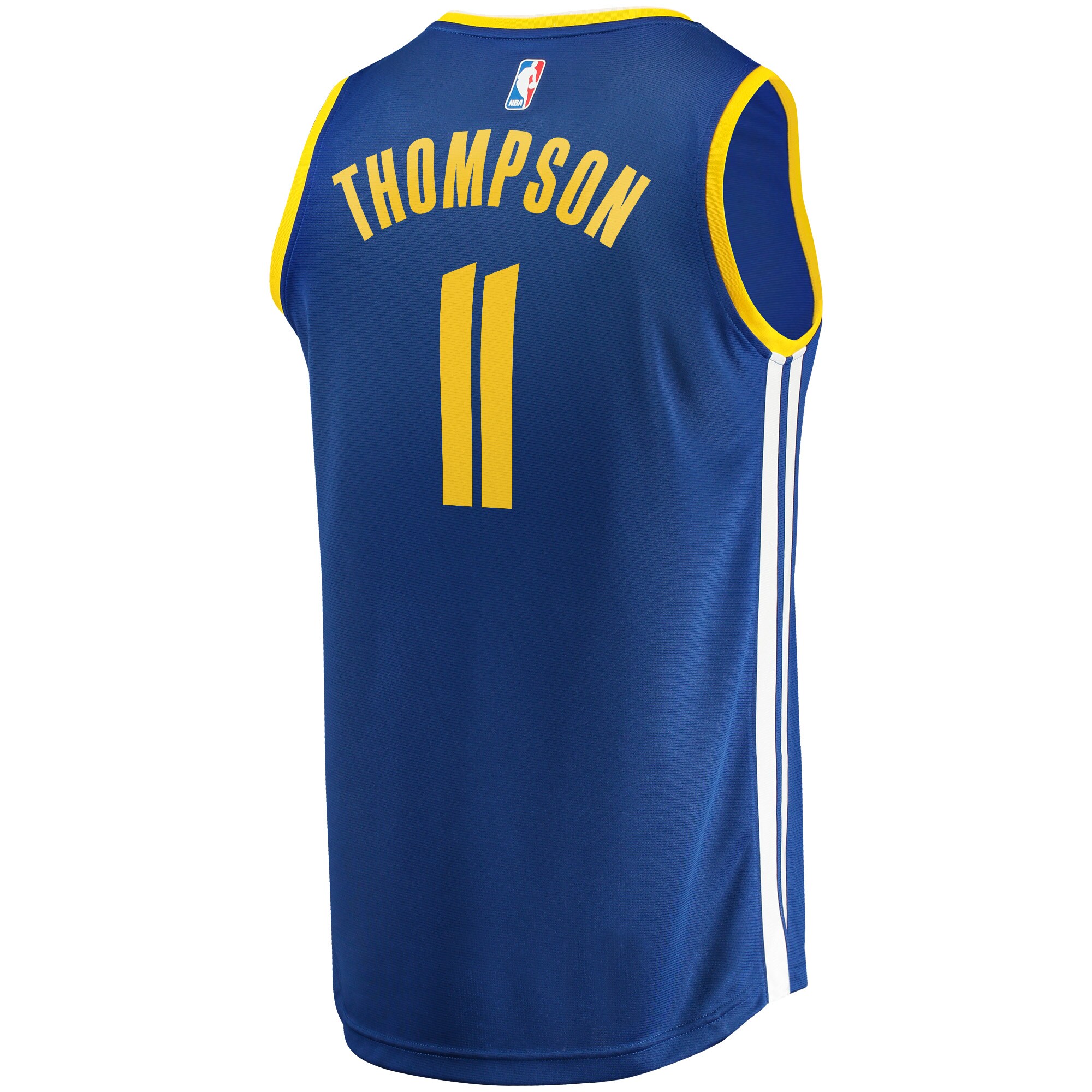Klay Thompson Golden State Warriors Fanatics Youth 2022\/23 Fast Break Replica Player Jersey - Icon Edition - Royal