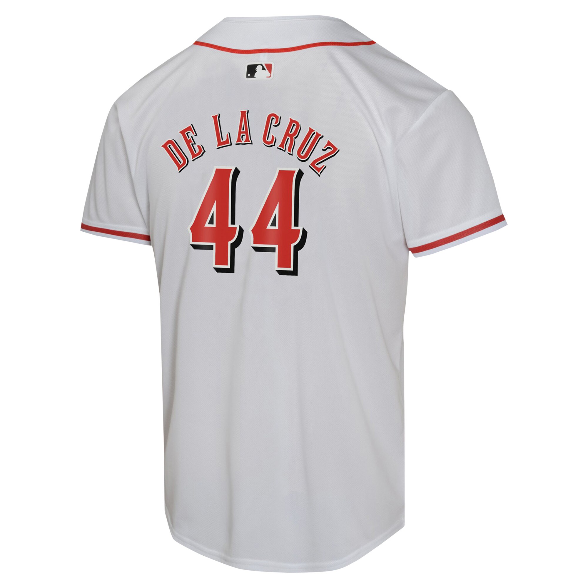 Elly De La Cruz Cincinnati Reds  Youth Home Game Player Jersey - White