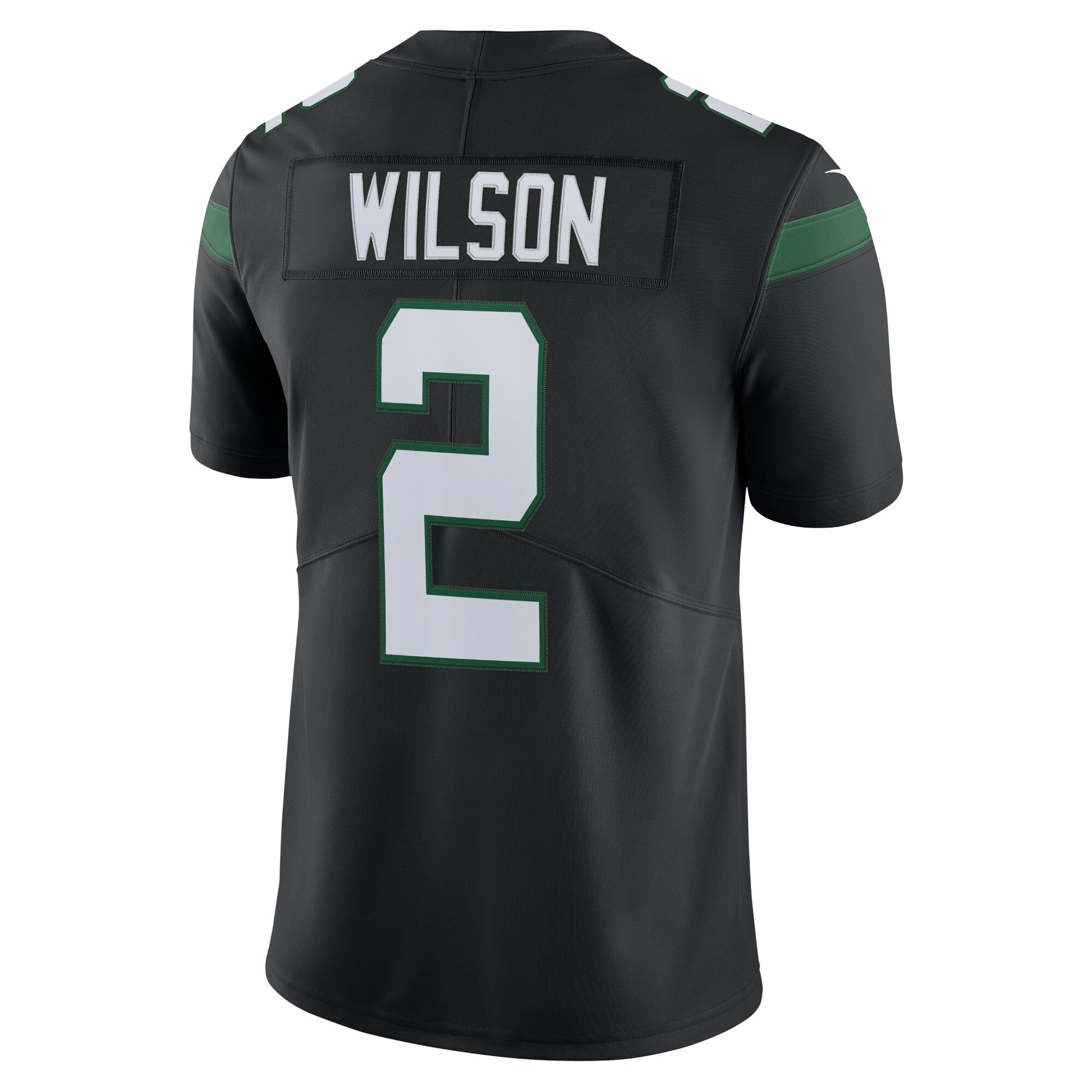 Zach Wilson New York Jets  Vapor Limited Jersey - Stealth Black