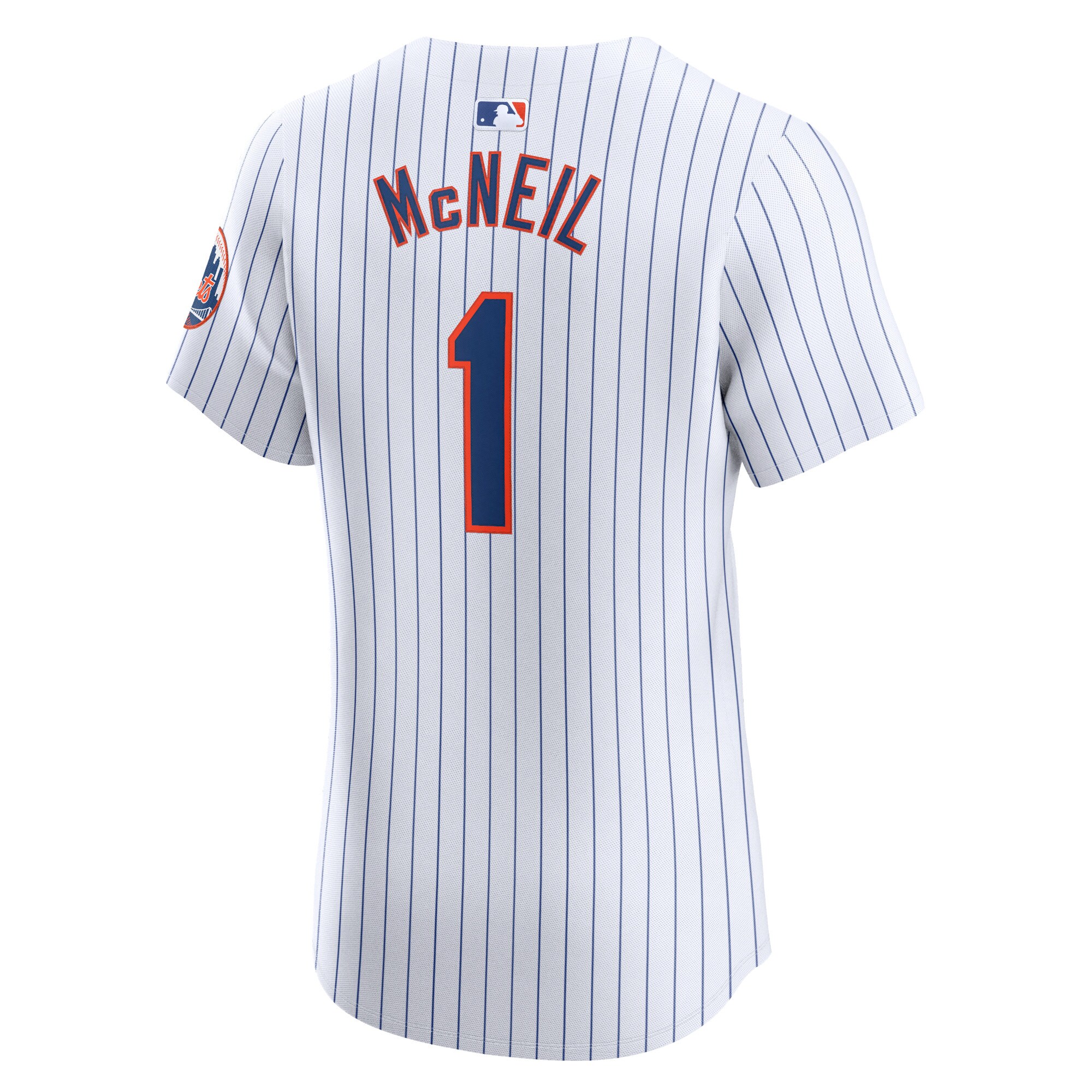 Jeff McNeil New York Mets  Home Elite Player Jersey - White