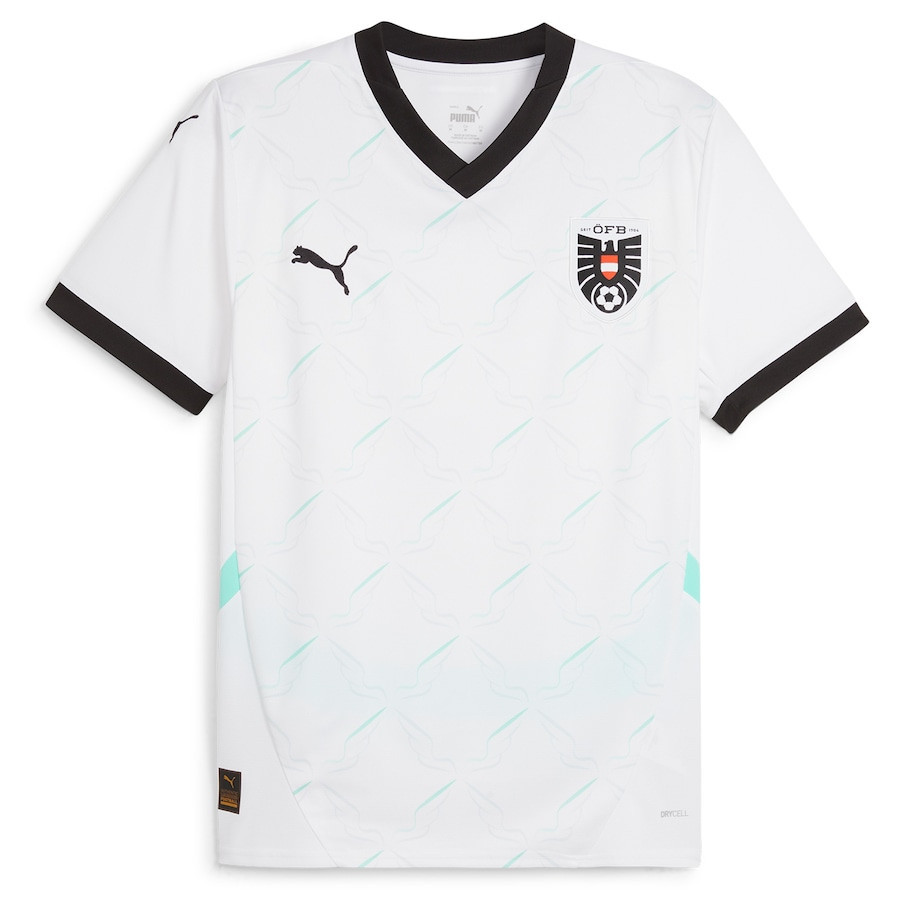 Austria National Team 2024 Away Men Jersey - White