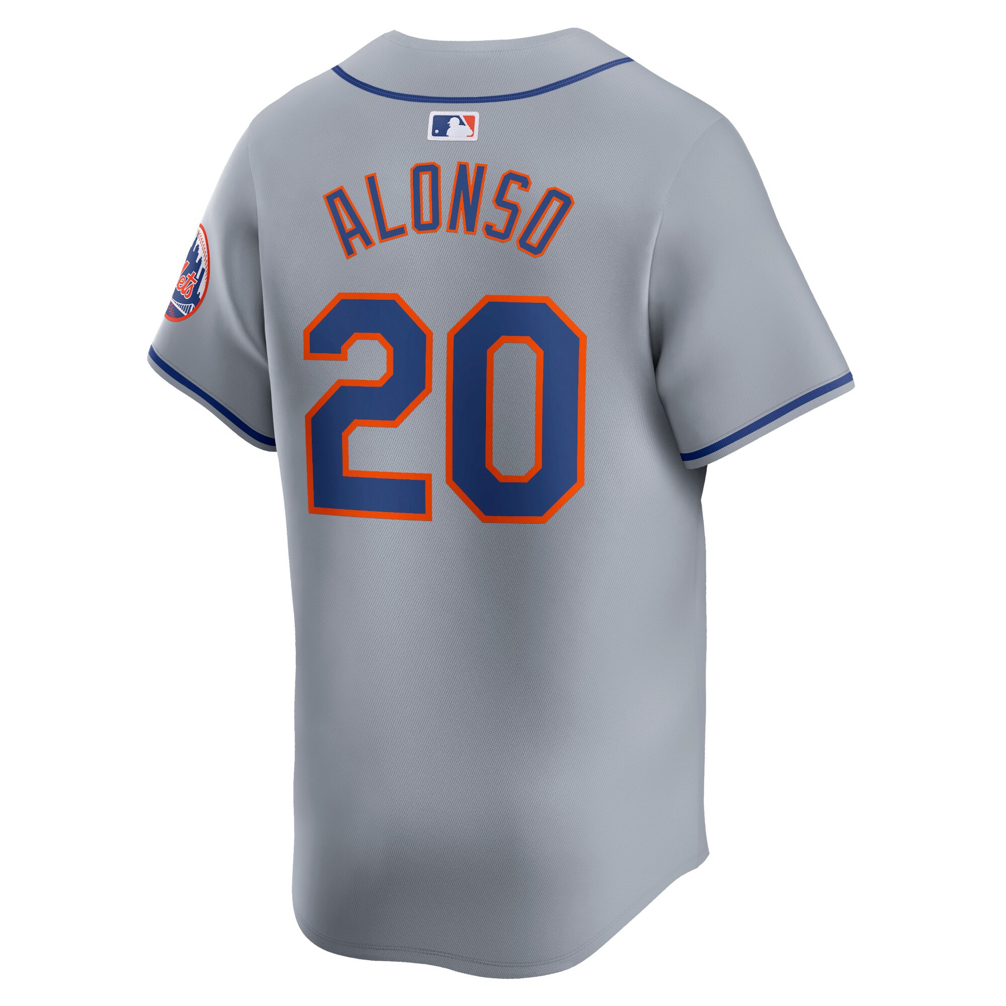 Pete Alonso New York Mets  Away Limited Player Jersey - Gray