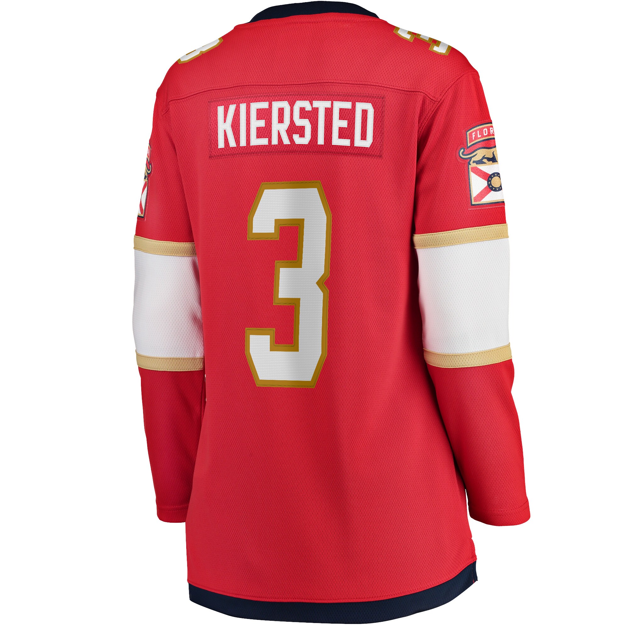 Matt Kiersted Florida Panthers Fanatics Women's Home Team Breakaway Player Jersey - Red
