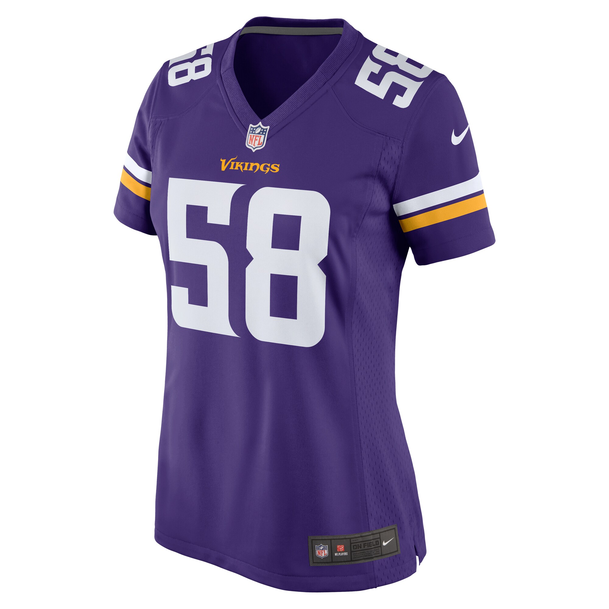 Jonathan Greenard Minnesota Vikings  Women's Team Game Jersey -  Purple