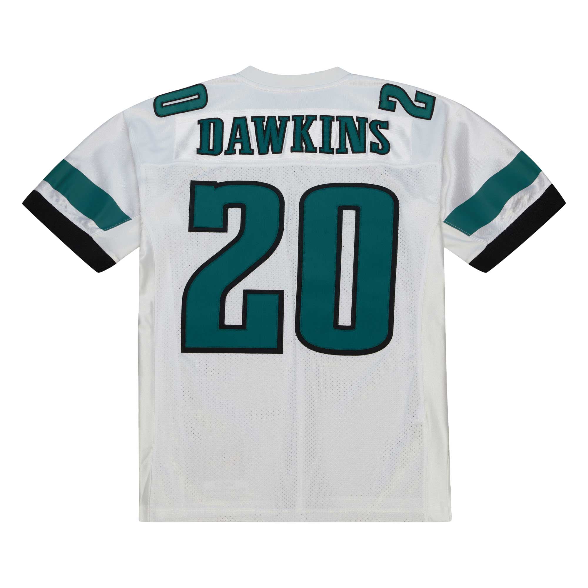 Brian Dawkins Philadelphia Eagles 1996 Mitchell & Ness Authentic Throwback Retired Player Jersey - White