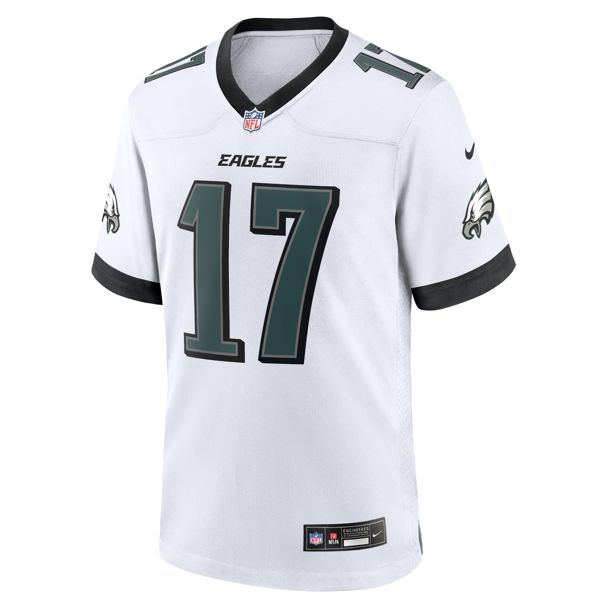 Nakobe Dean Philadelphia Eagles  White Game Jersey - White