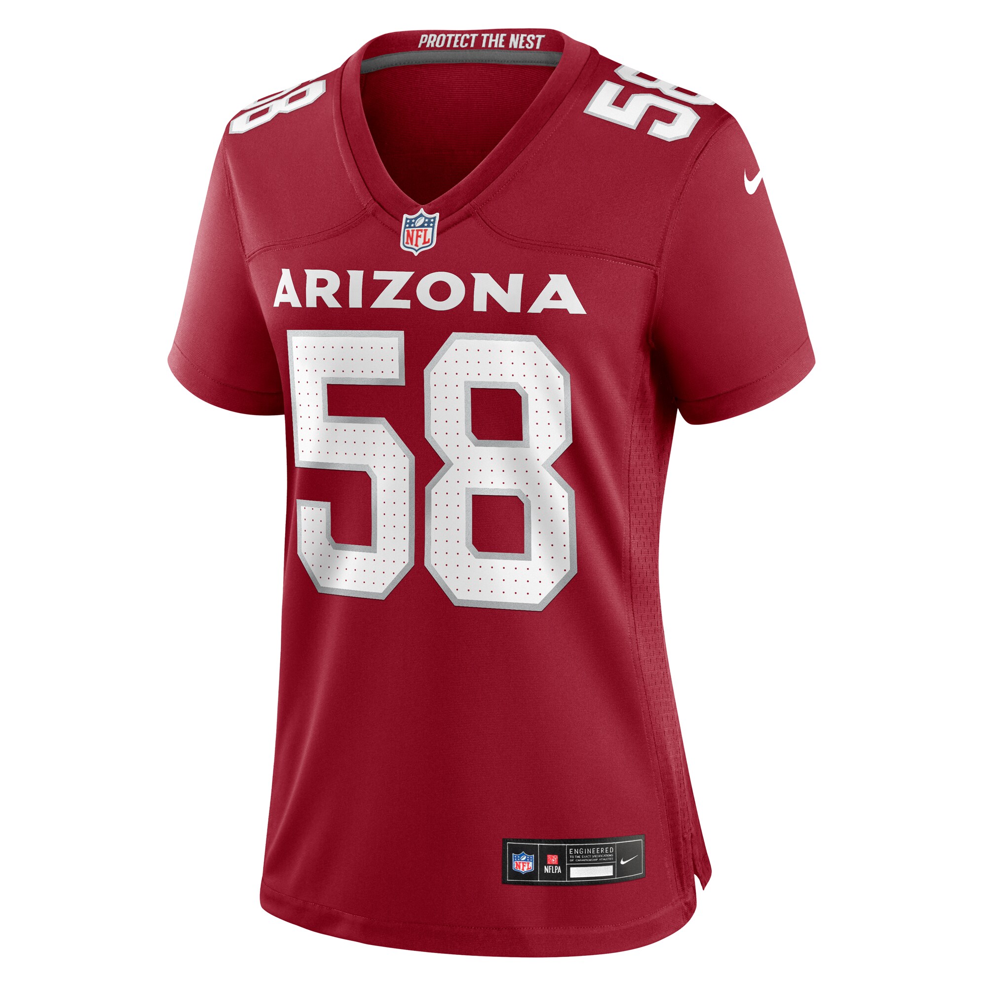 Tyreek Maddox-Williams Arizona Cardinals  Women's  Game Jersey -  Cardinal