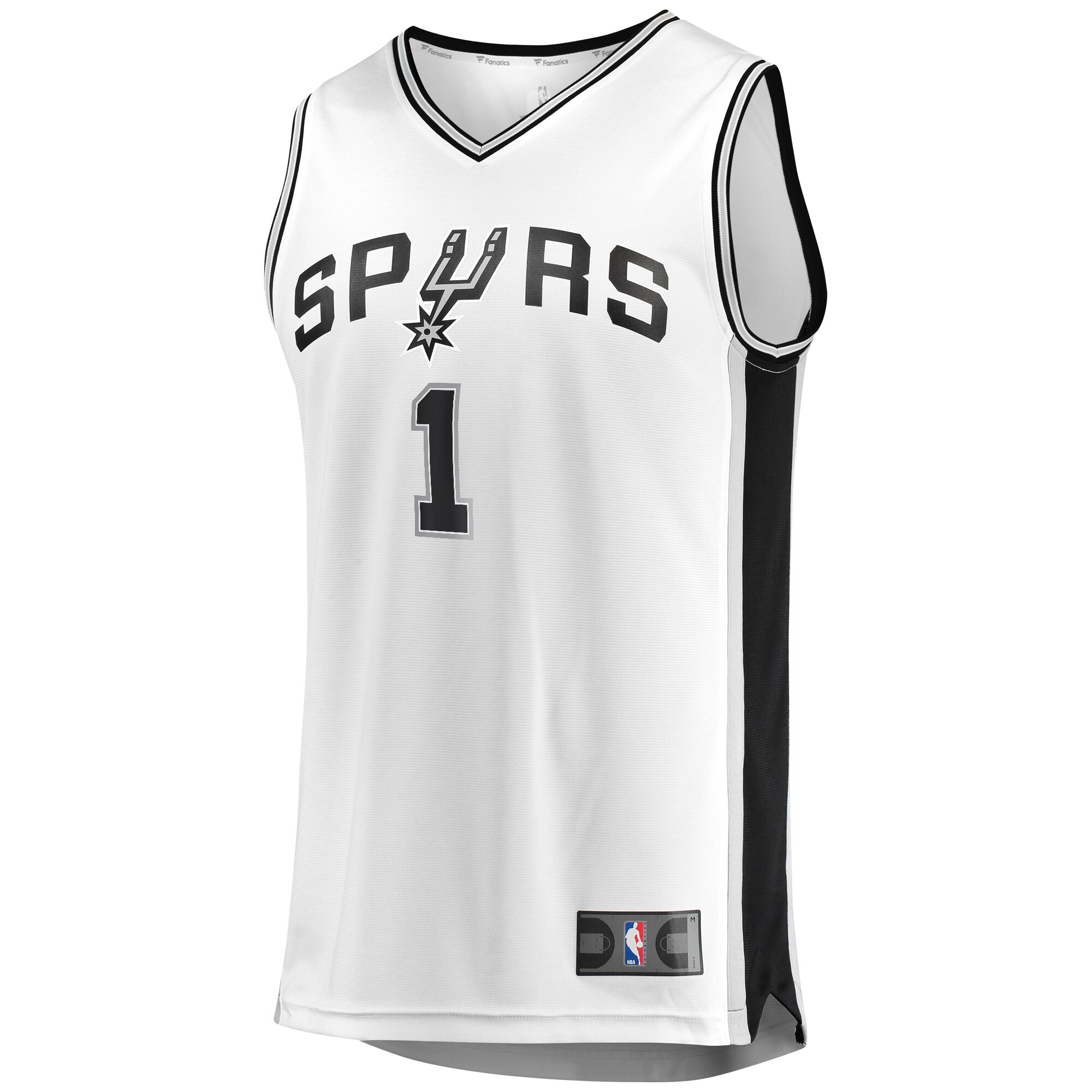 Victor Wembanyama San Antonio Spurs Fanatics Fast Break Player Jersey - Association Edition - White