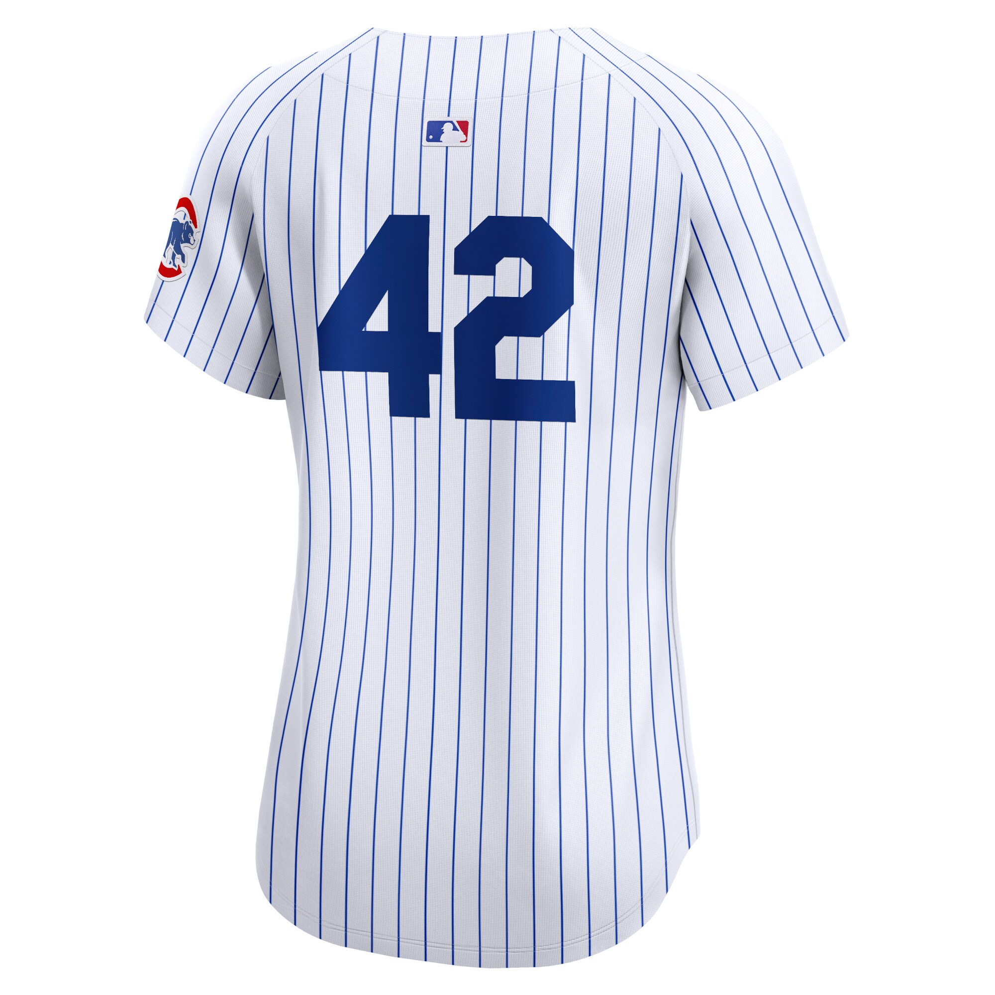Chicago Cubs  Women's 2024 Jackie Robinson Day Home Limited Jersey\u00c2\u00a0\u00e2\u20ac\u201c White
