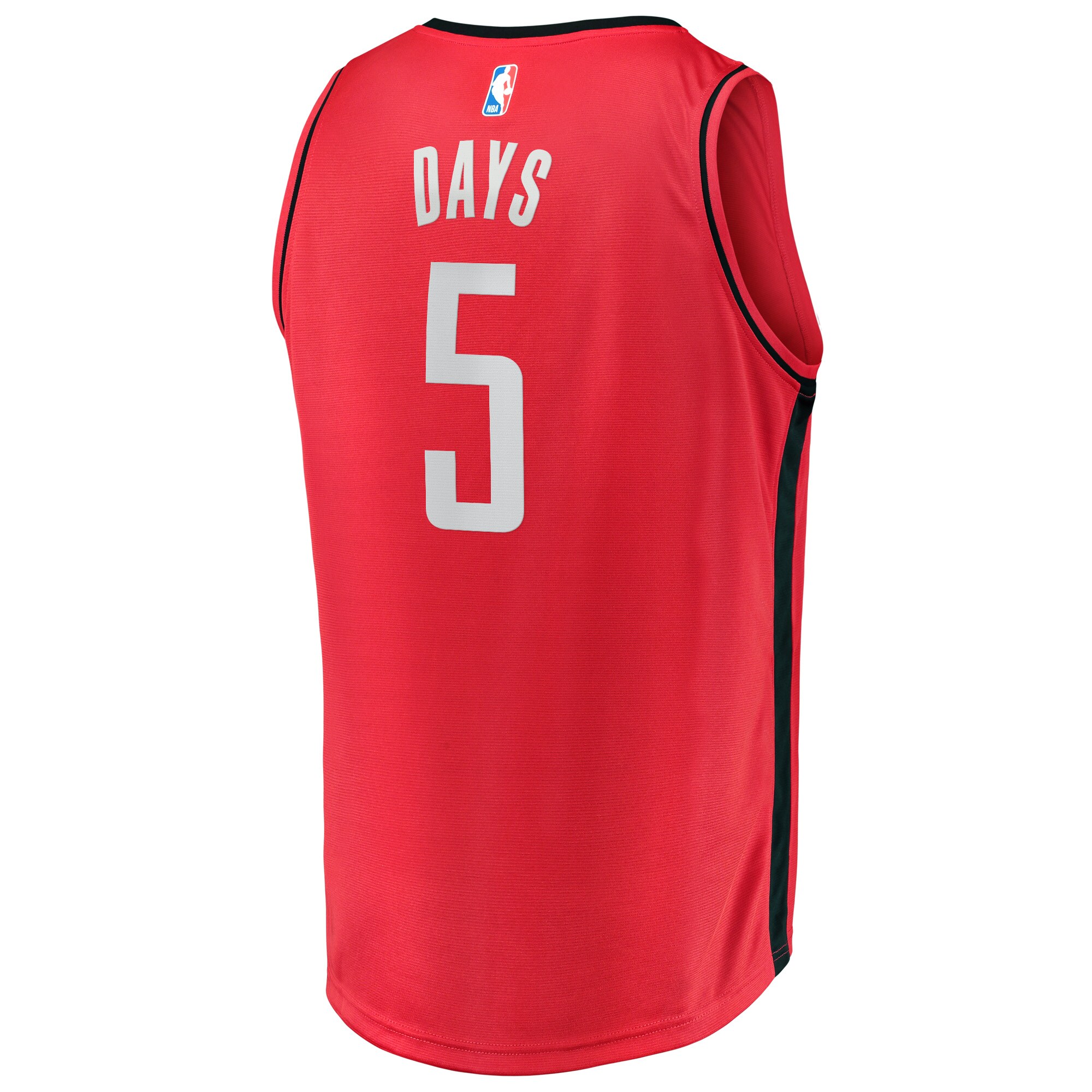 Darius Days Houston Rockets Fanatics Youth Fast Break Player Jersey - Icon Edition - Red