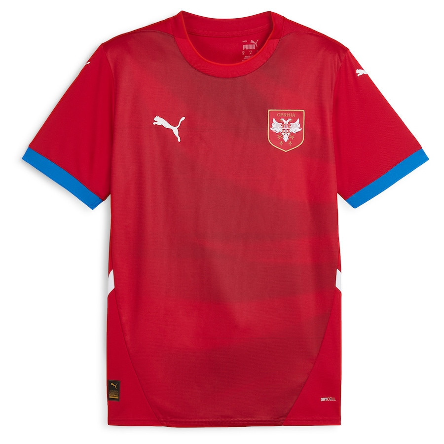 Serbia National Team 2024 Home Men Jersey - Red