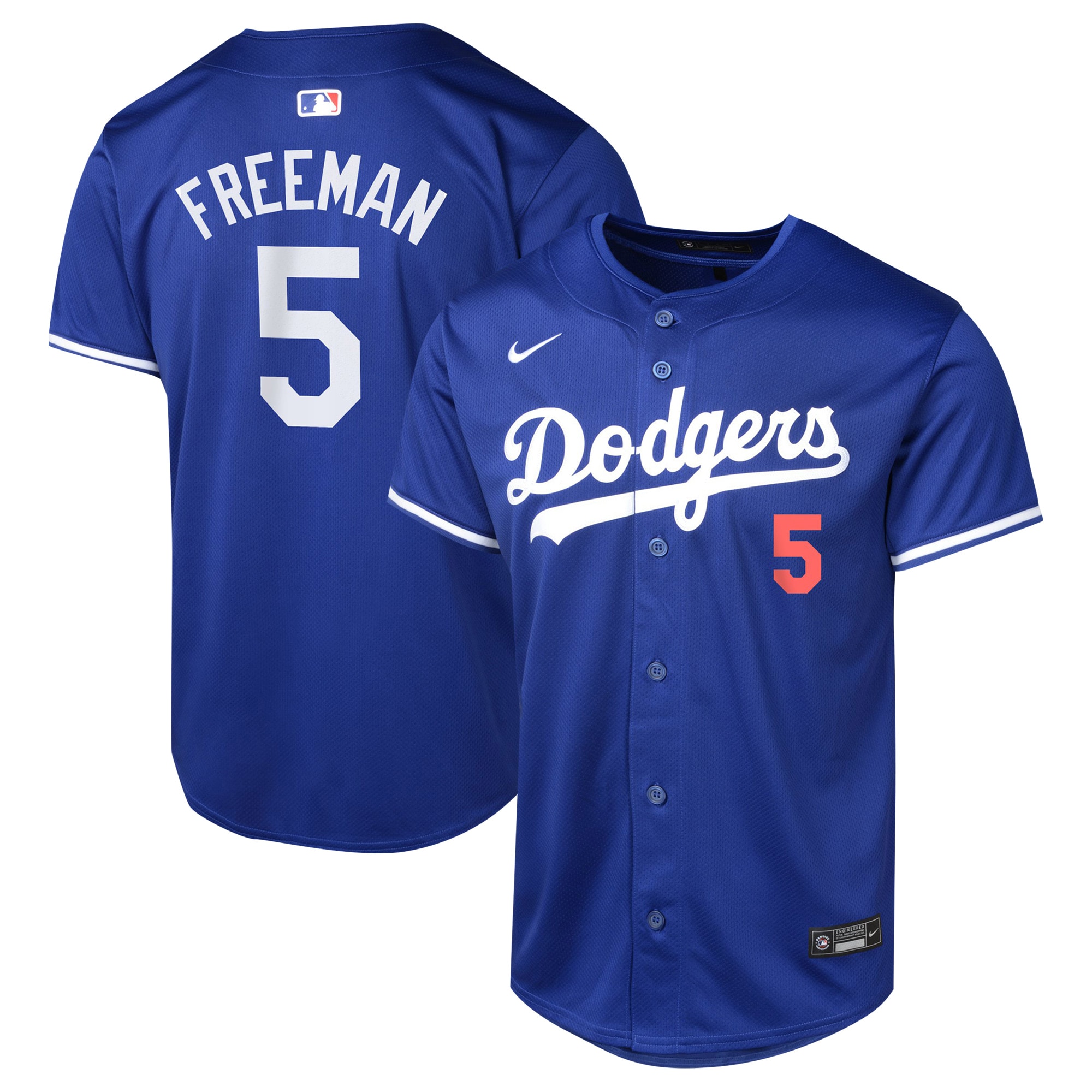 Freddie Freeman Los Angeles Dodgers  Youth Alternate Limited Player Jersey\u00c2\u00a0\u00e2\u20ac\u201c Royal