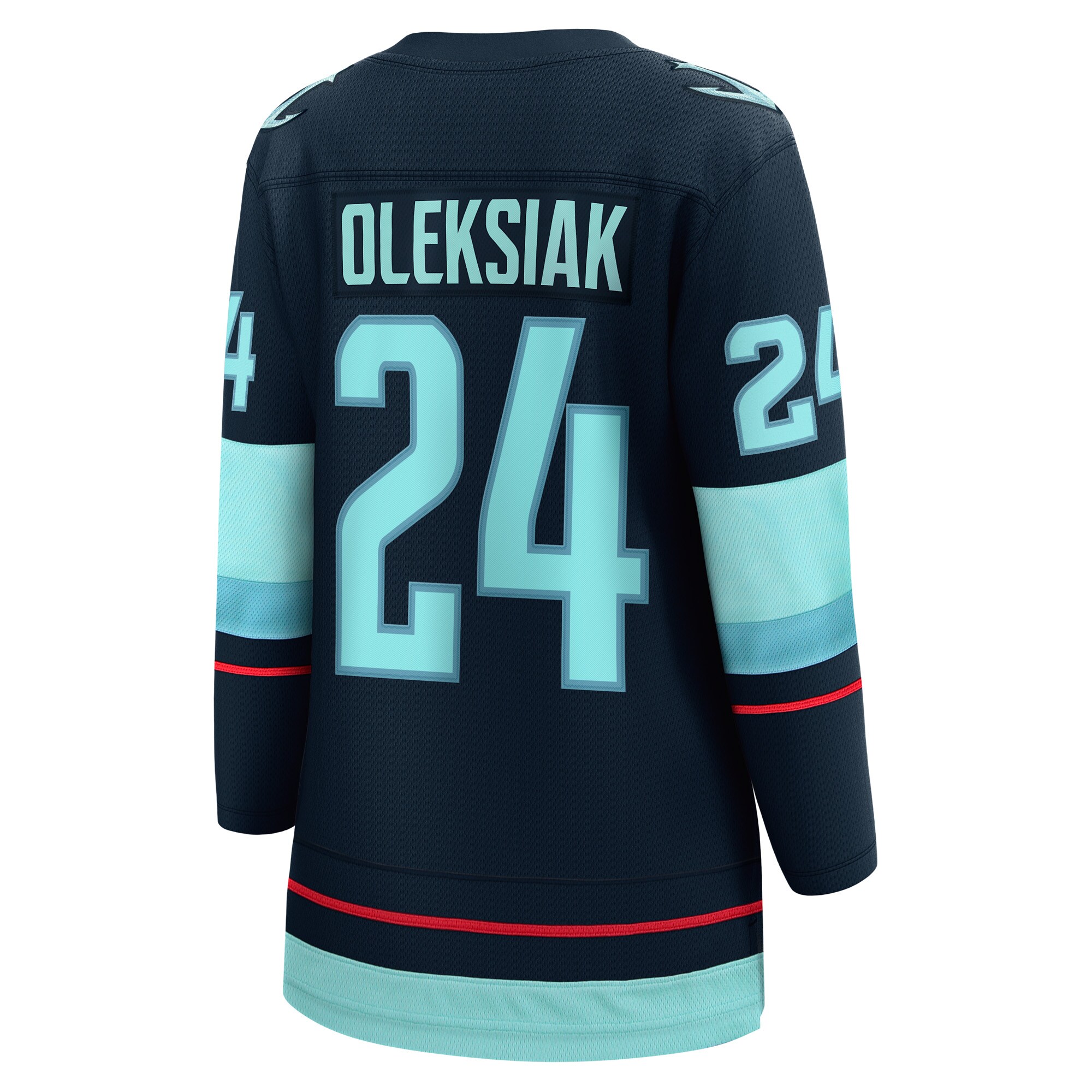 Jamie Oleksiak  Fanatics Women's Home Breakaway Player Jersey - Deep Sea Blue