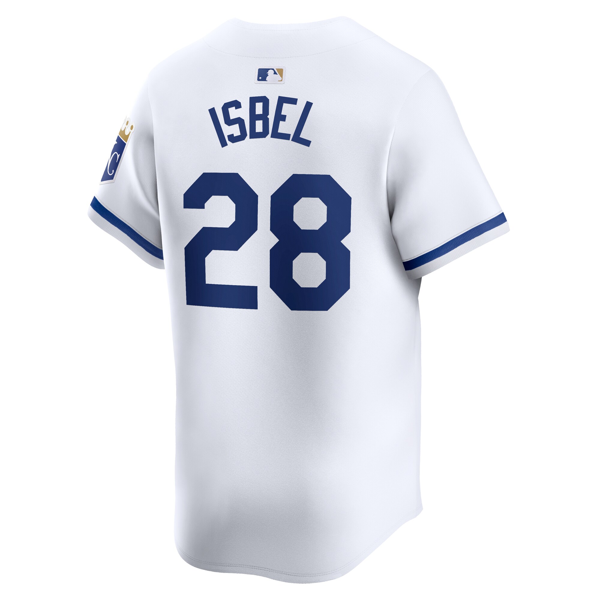 Kyle Isbel Kansas City Royals  Home Limited Player Jersey - White