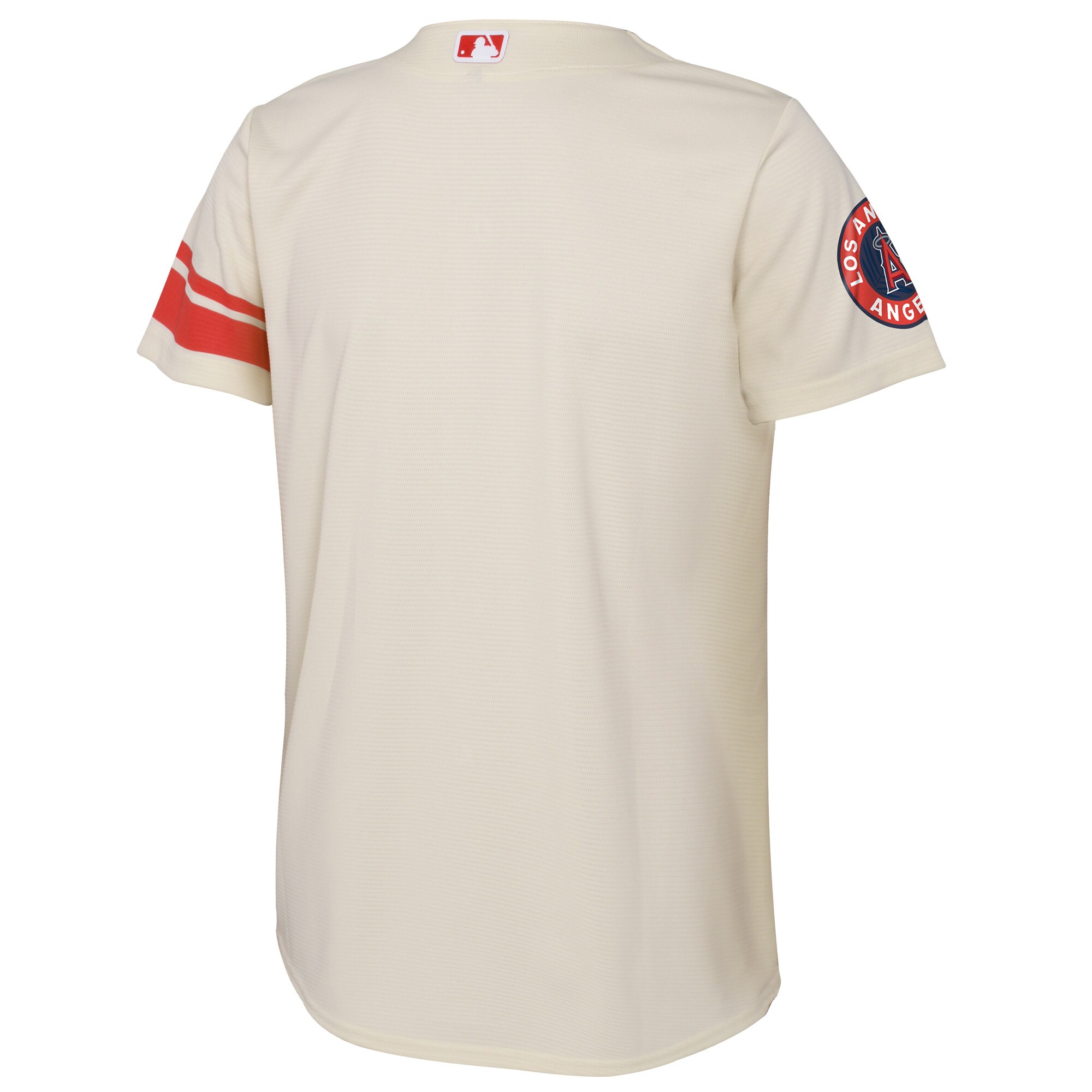 Los Angeles Angels  Youth City Connect Replica Team Jersey - Cream