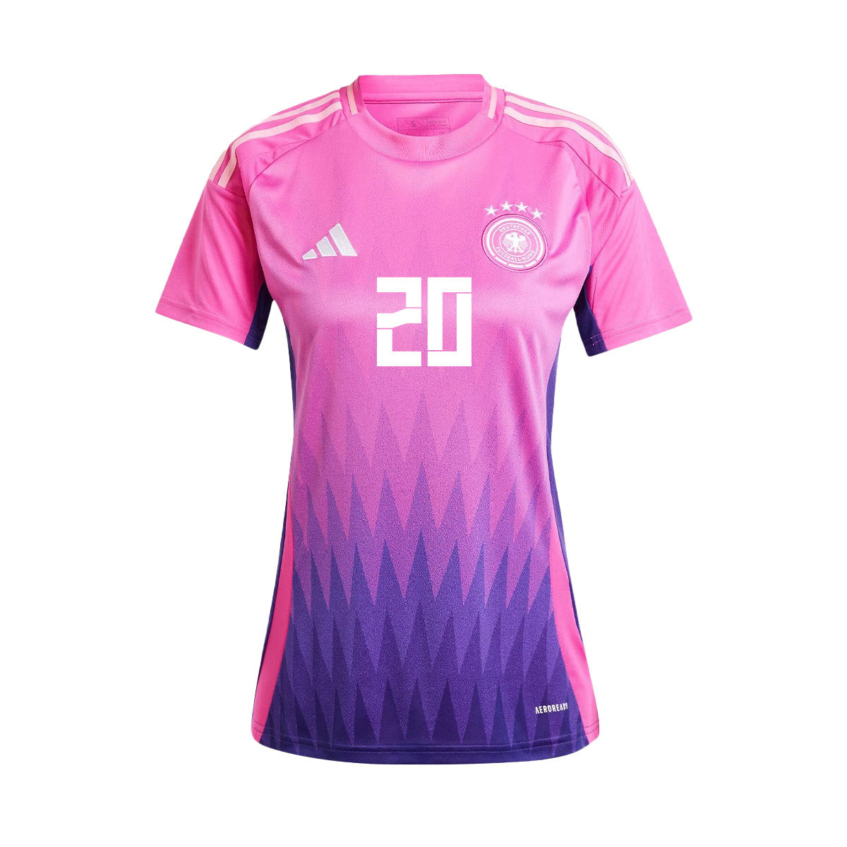 Benjamin Henrichs 20 Signed Germany National Team 2024/25 Away Jersey Autographed - Women