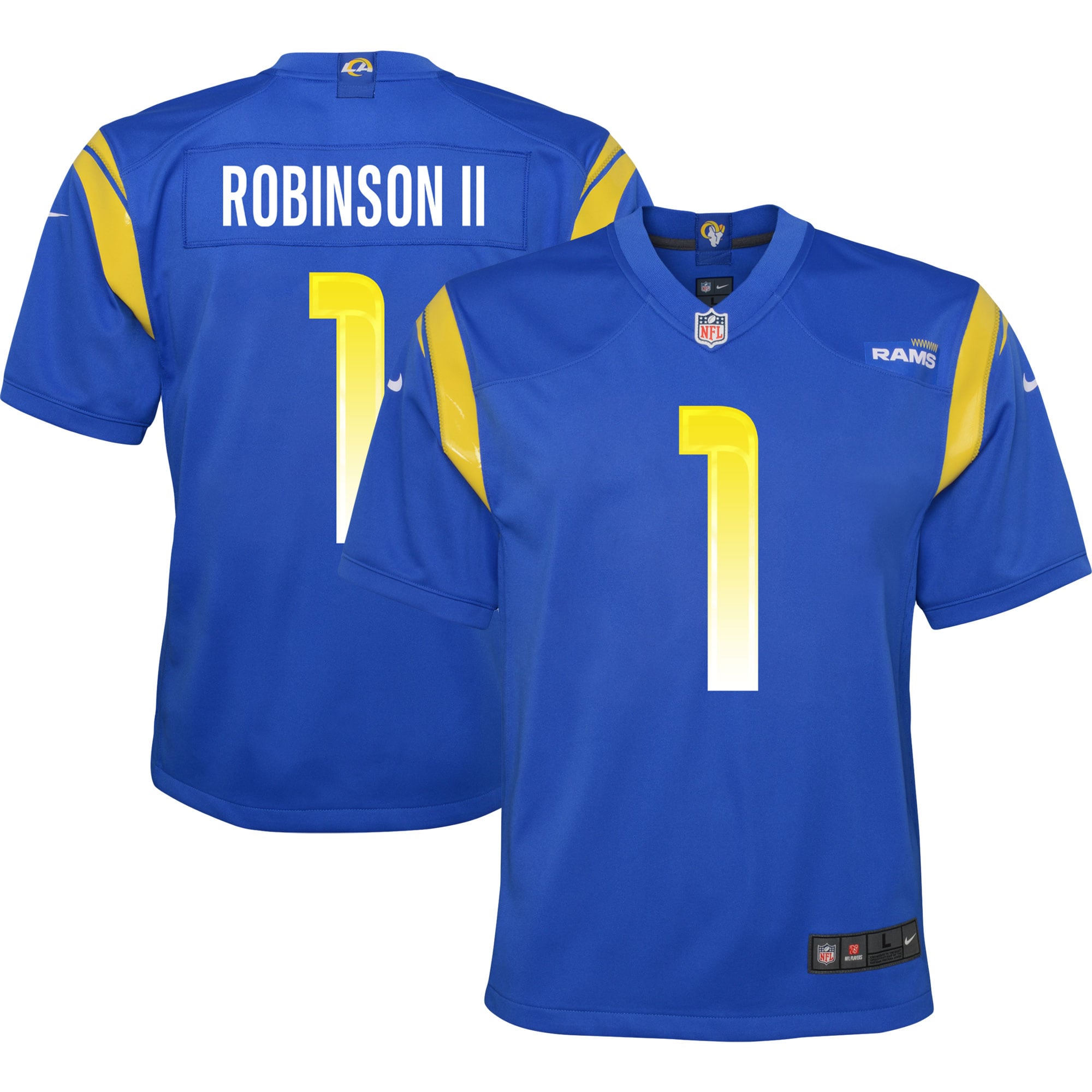 Allen Robinson Los Angeles Rams  Youth Game Jersey - Royal