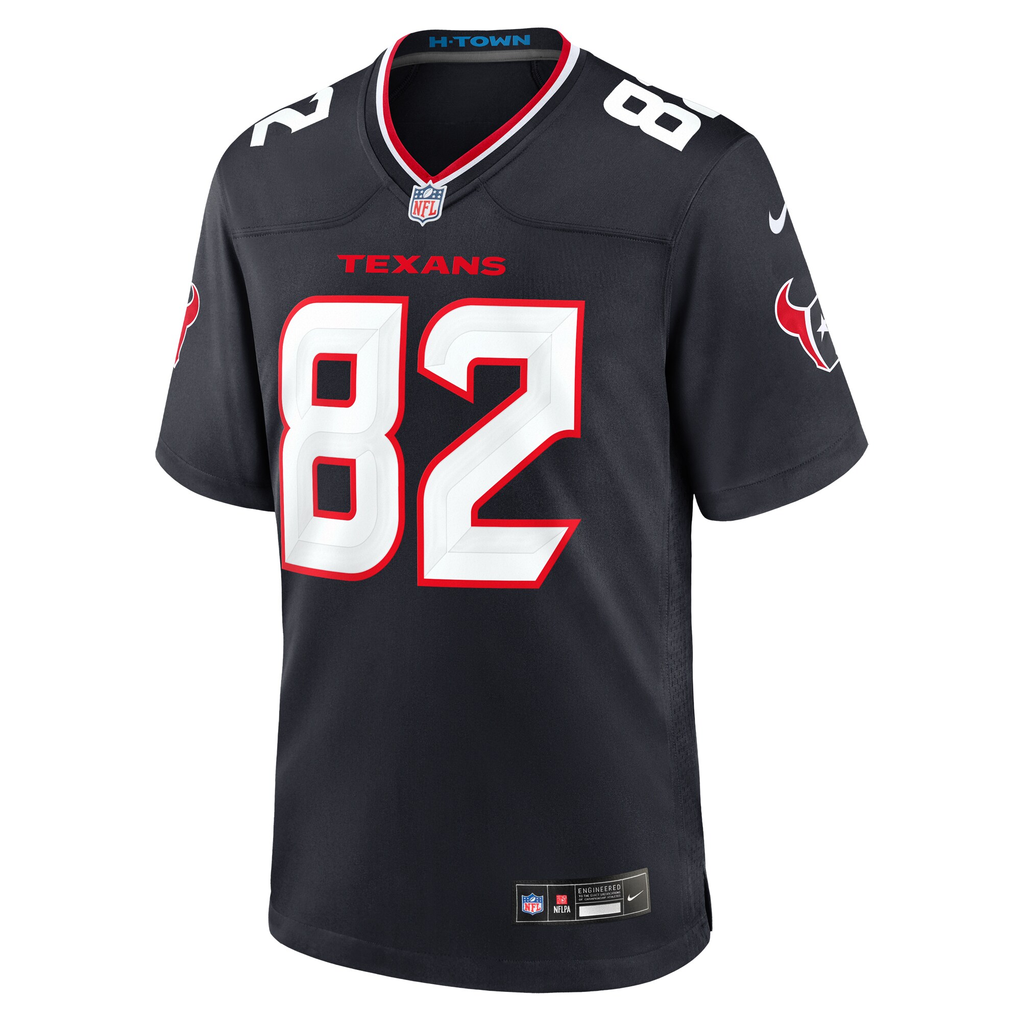 Steven Sims Houston Texans  Team Game Jersey -  Navy