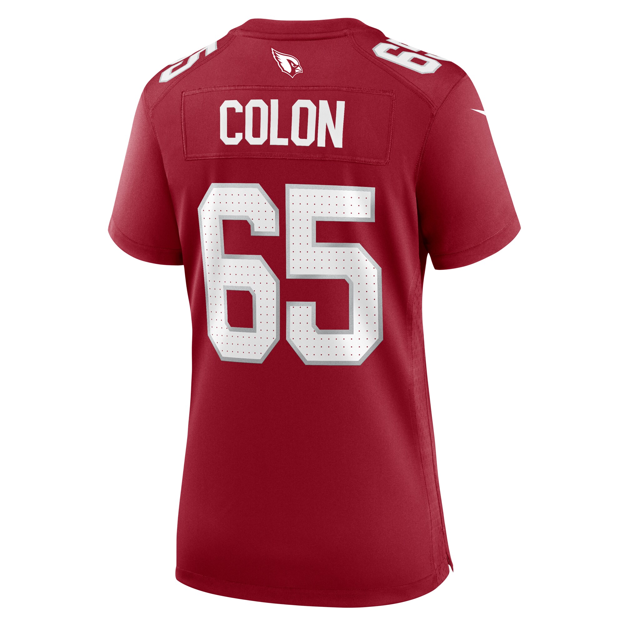 Trystan Colon Arizona Cardinals  Women's Team Game Jersey -  Cardinal
