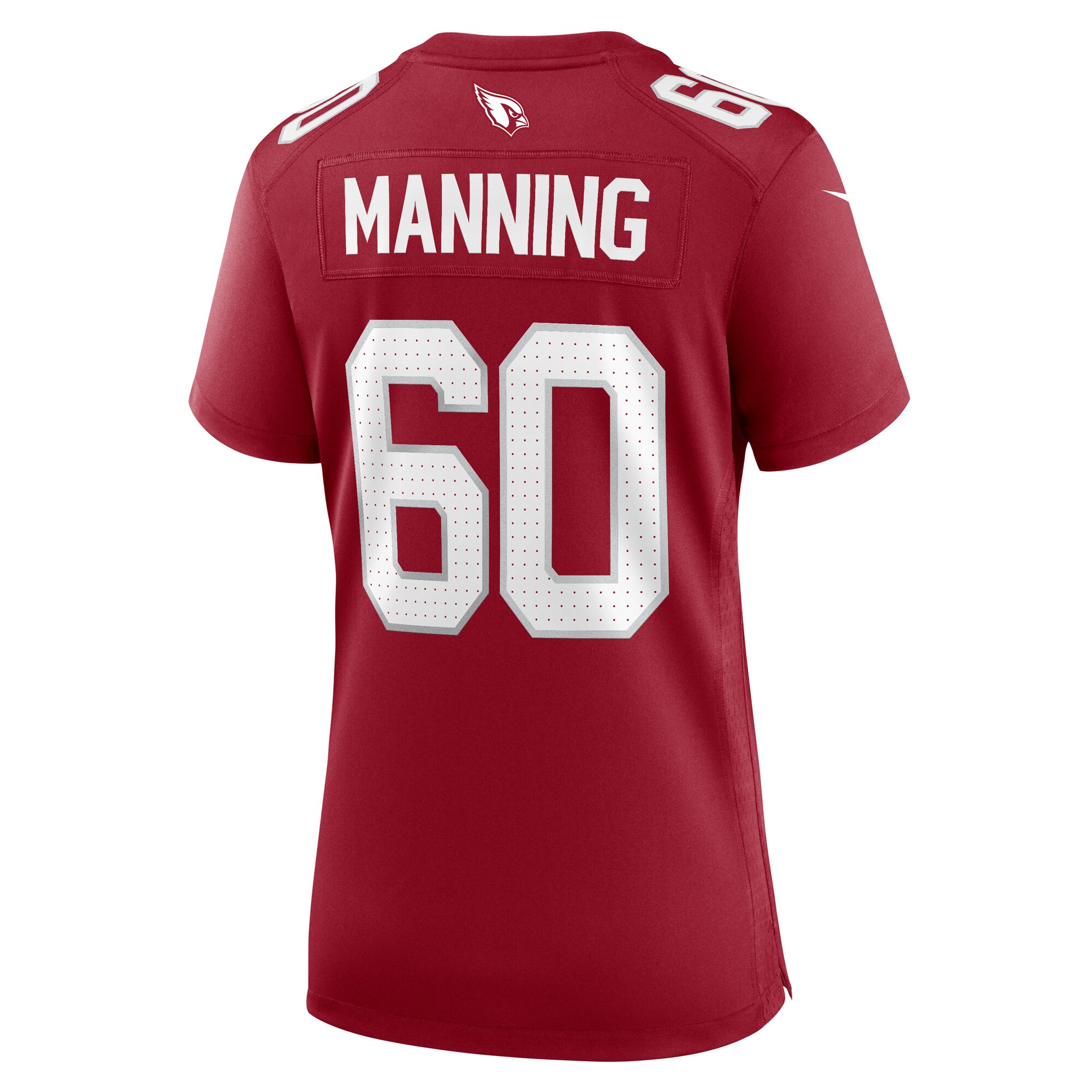 Ilm Manning Arizona Cardinals  Women's Team Game Jersey -  Cardinal