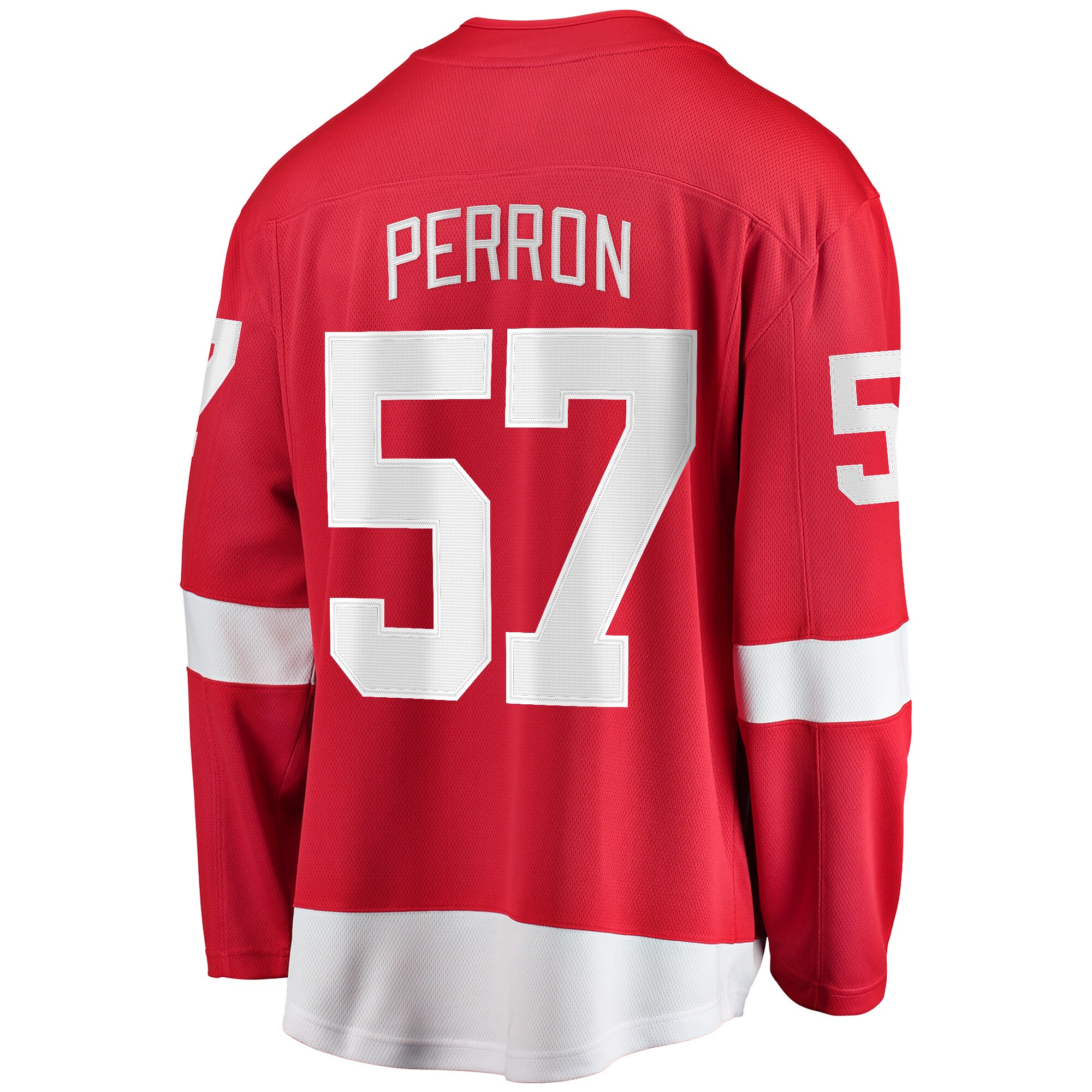 David Perron Detroit Red Wings Fanatics Home Breakaway Player Jersey - Red