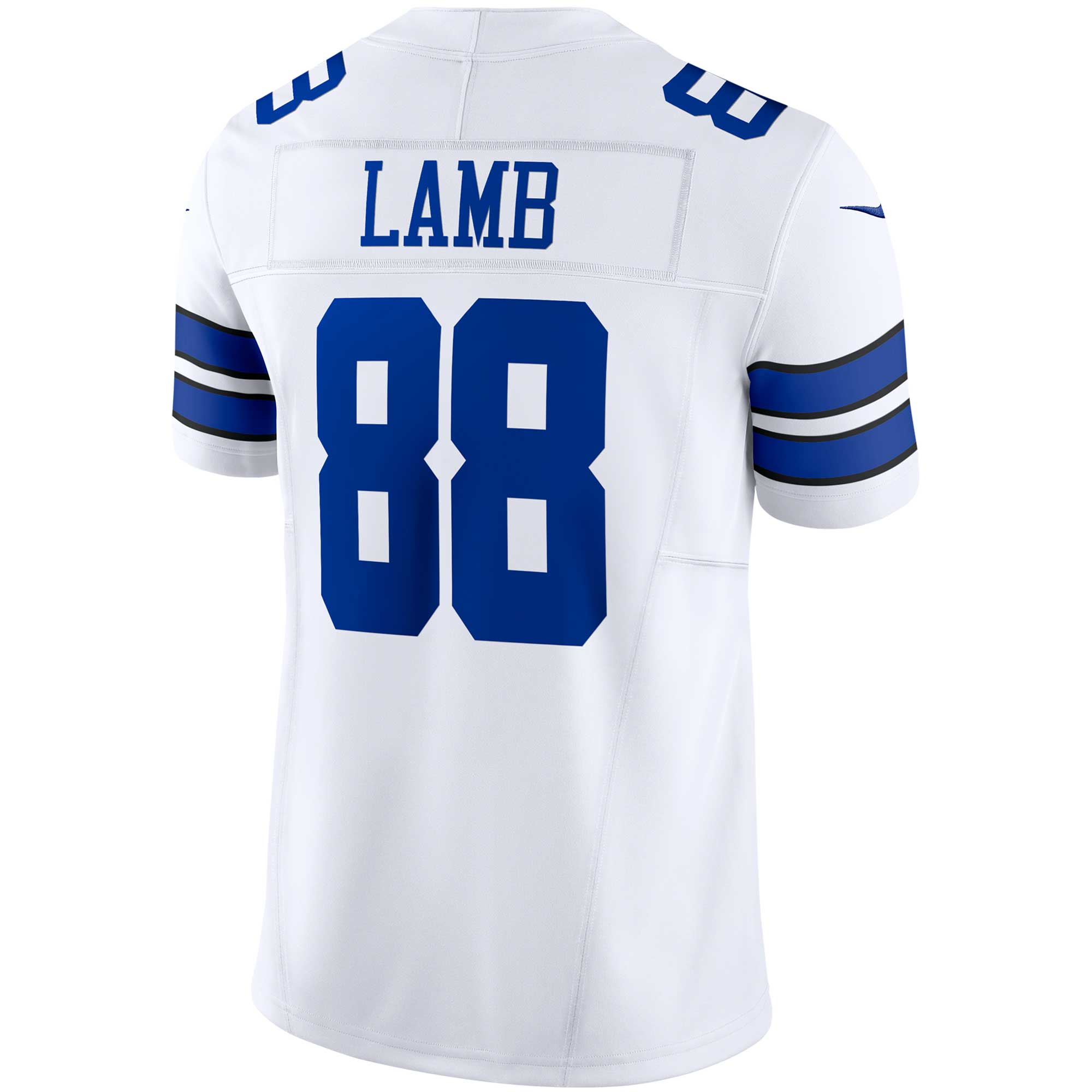 CeeDee Lamb Dallas Cowboys  Vapor F.U.S.E. Limited Jersey - White