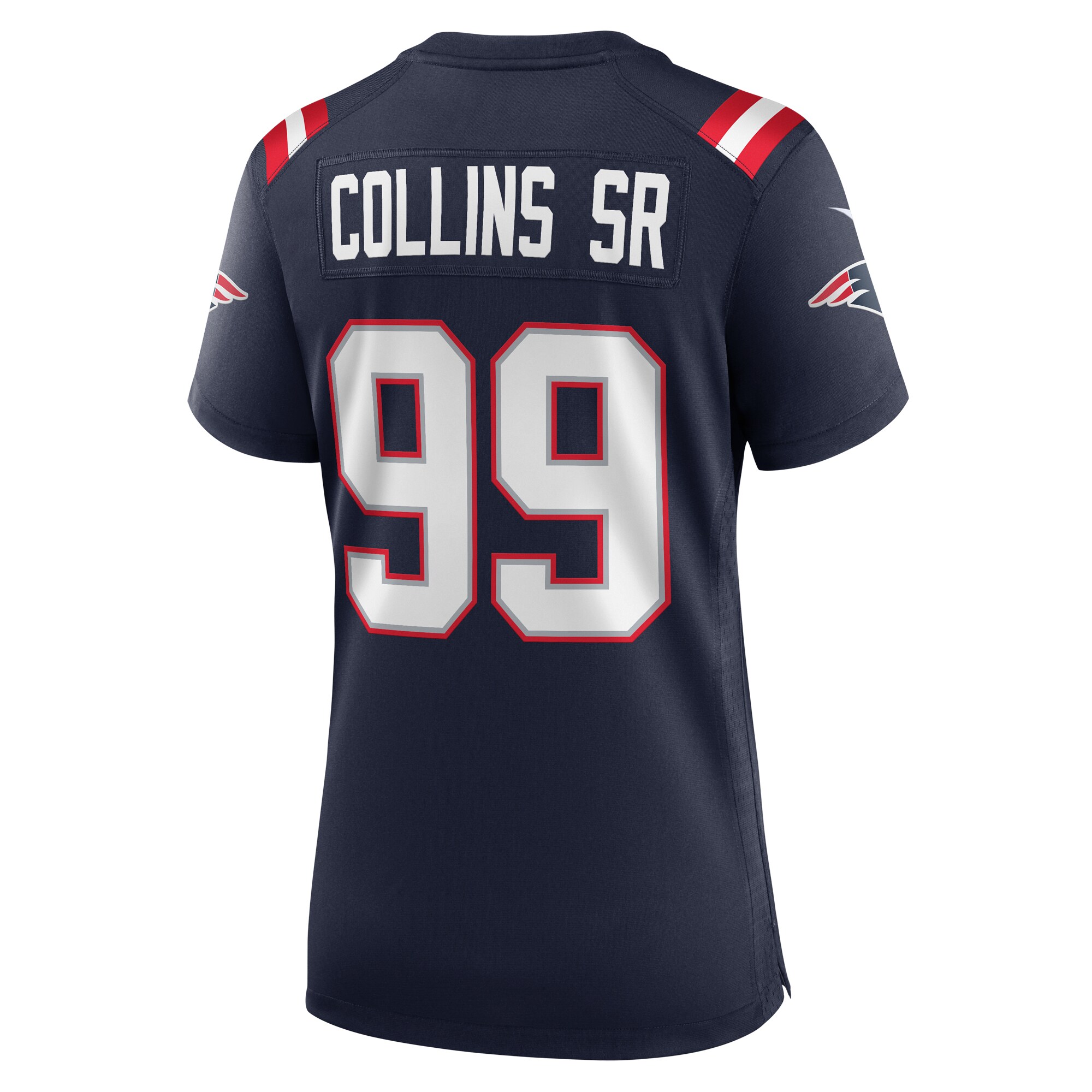 Jamie Collins Sr. New England Patriots  Women's Home Game Player Jersey - Navy