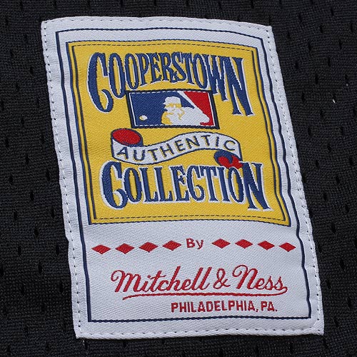 Bo Jackson Chicago White Sox Mitchell & Ness 1993 Authentic Cooperstown Collection Batting Practice Jersey - Black