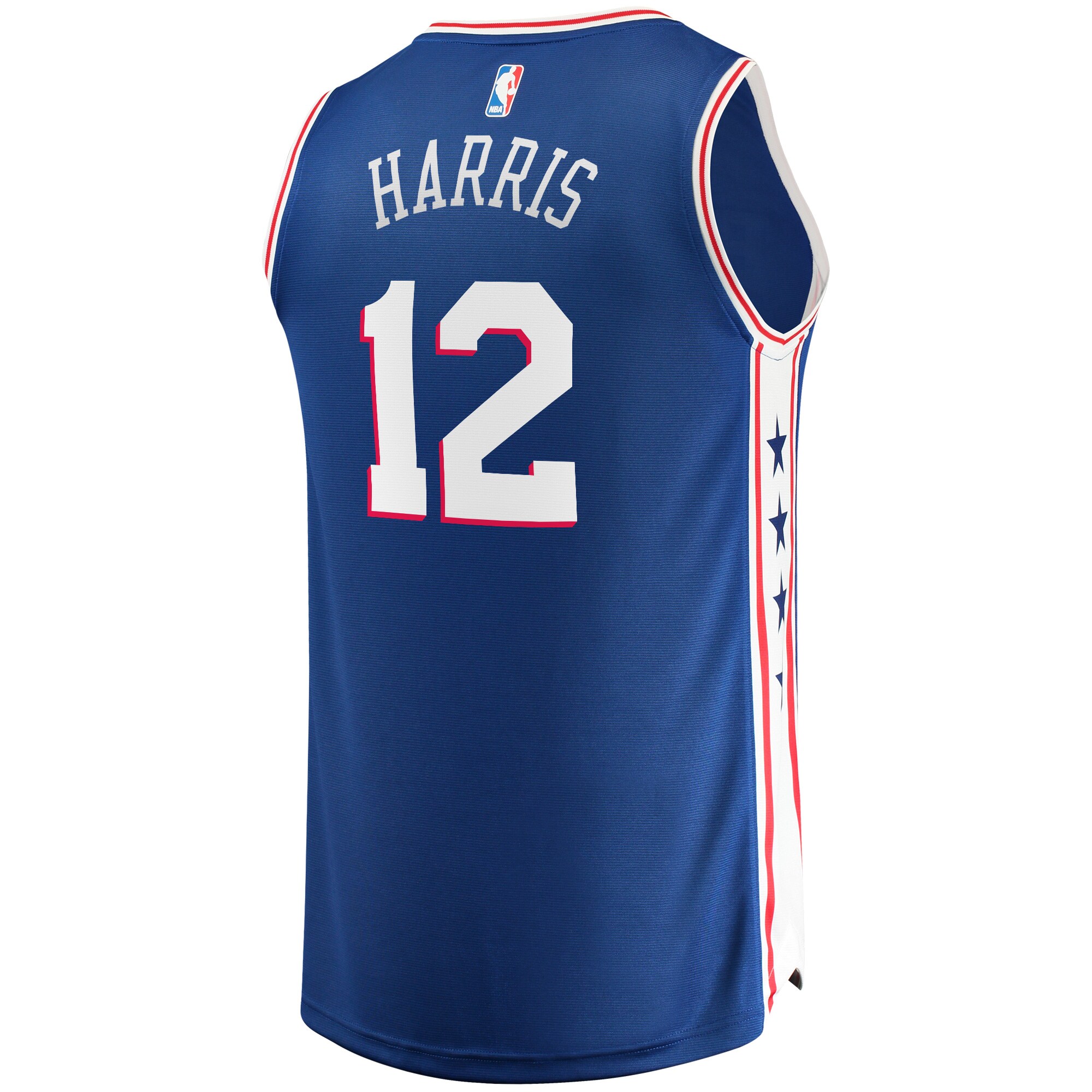 Tobias Harris Philadelphia 76ers Fanatics Fast Break Replica Player Team Jersey - Icon Edition - Royal