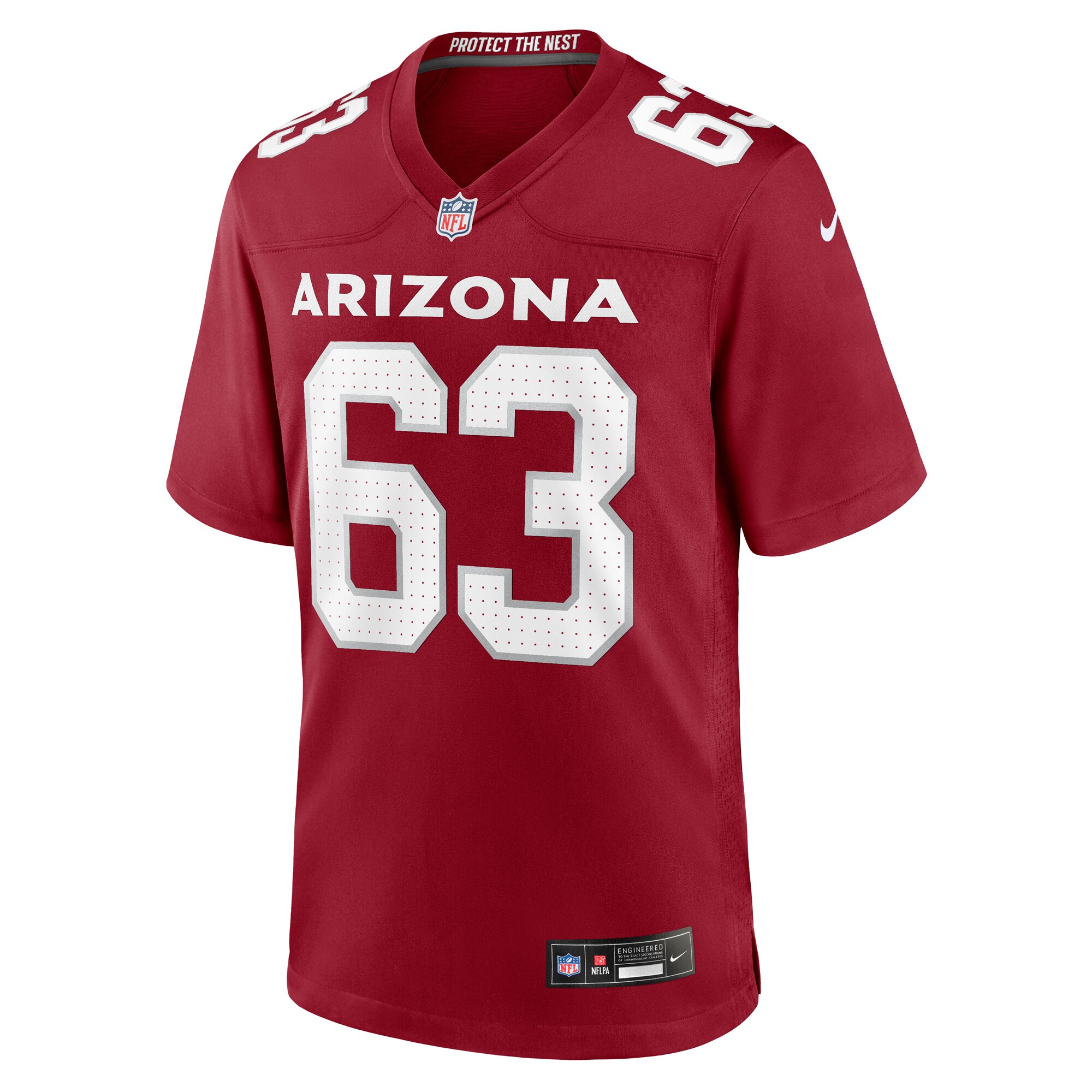 Trystan Colon Arizona Cardinals  Team Game Jersey -  Cardinal
