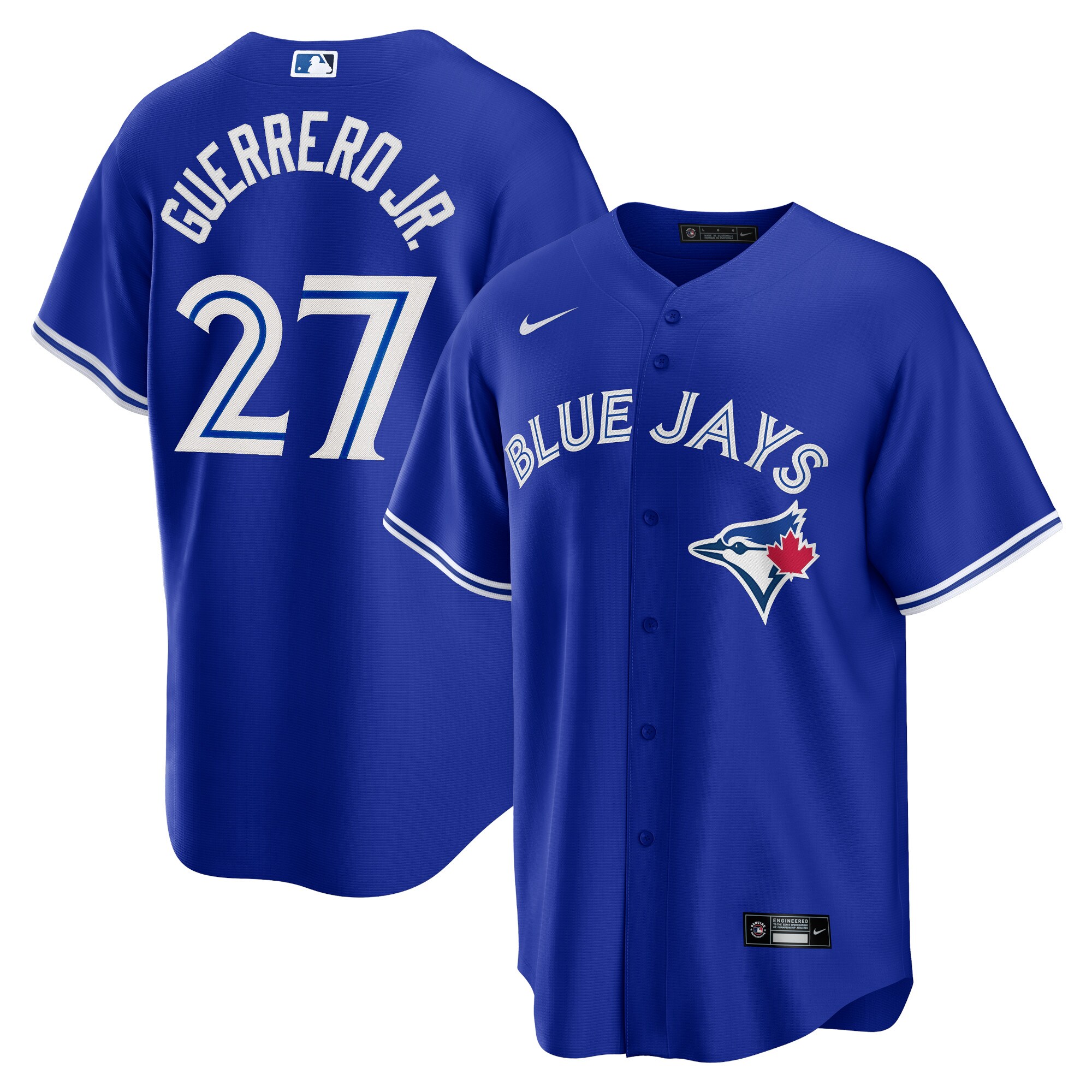 Vladimir Guerrero Jr. Toronto Blue Jays  Big & Tall Alternate Replica Player Jersey - Royal