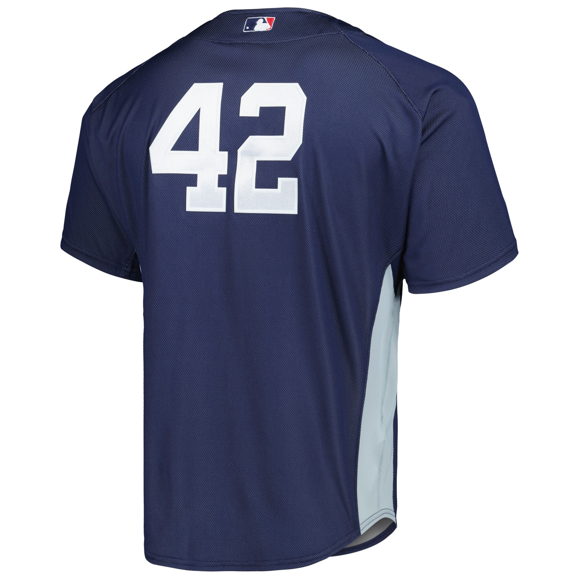 Mariano Rivera New York Yankees Mitchell & Ness Cooperstown Collection 2009 Batting Practice Jersey - Navy