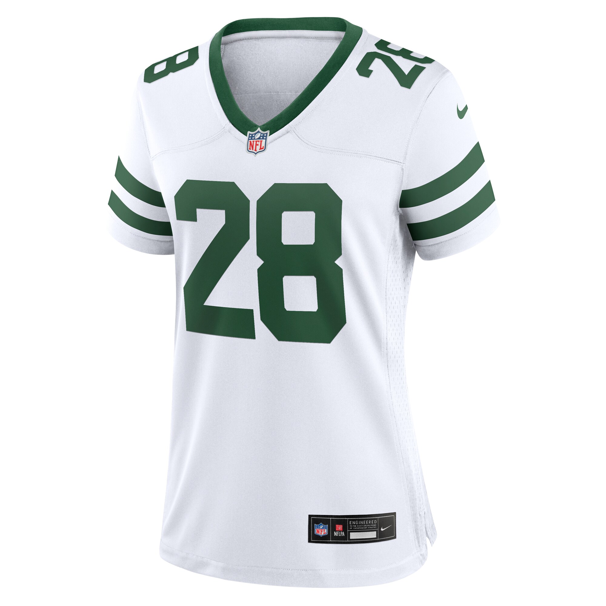 Curtis Martin New York Jets  Women's Legacy Retired Player Game Jersey - White