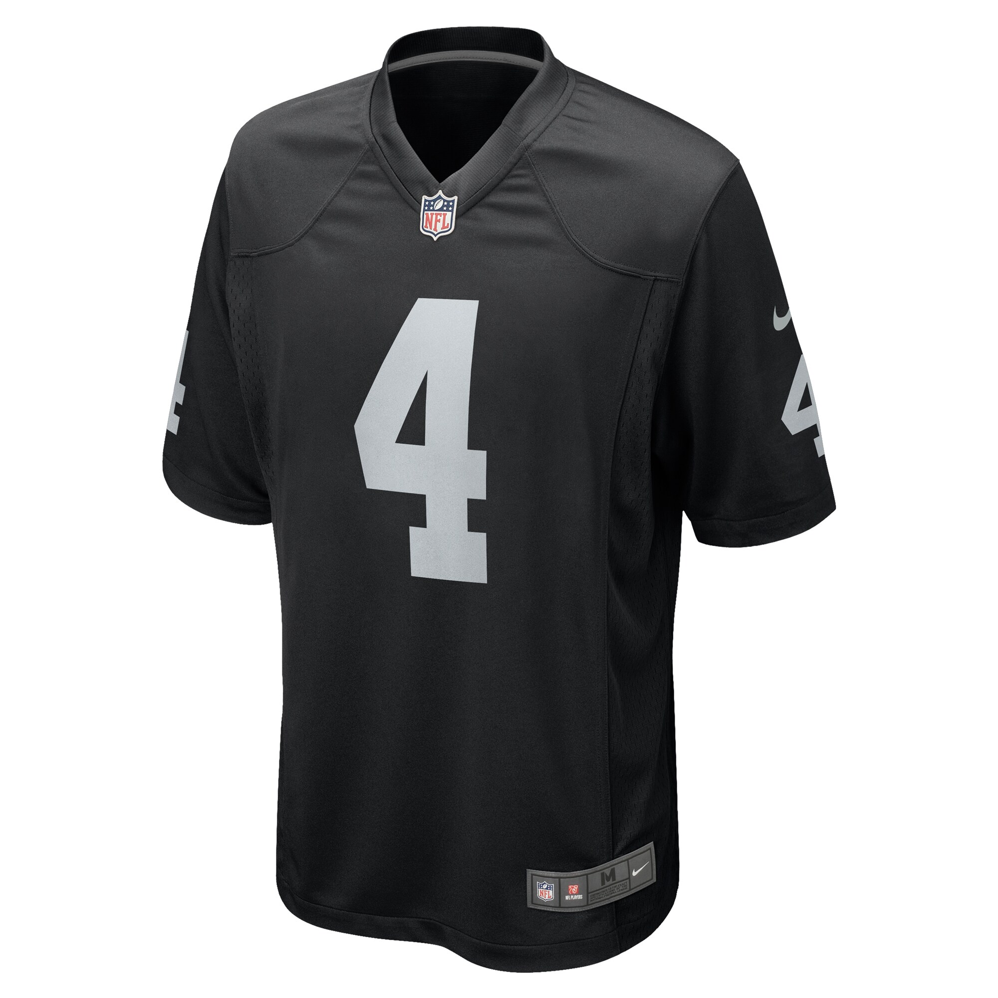 Aidan O'Connell Las Vegas Raiders   Game Jersey -  Black