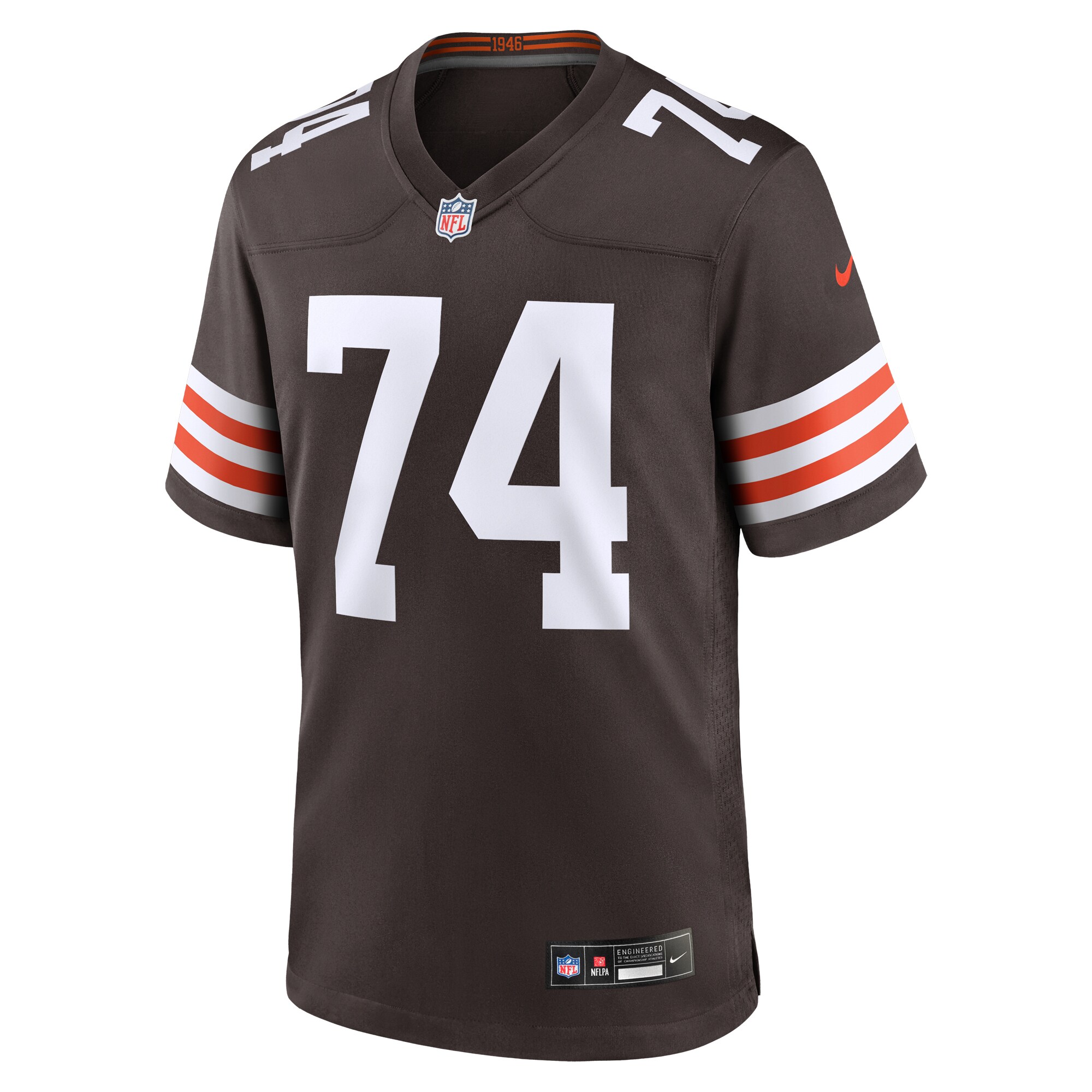 Hakeem Adeniji Cleveland Browns   Game Jersey -  Brown