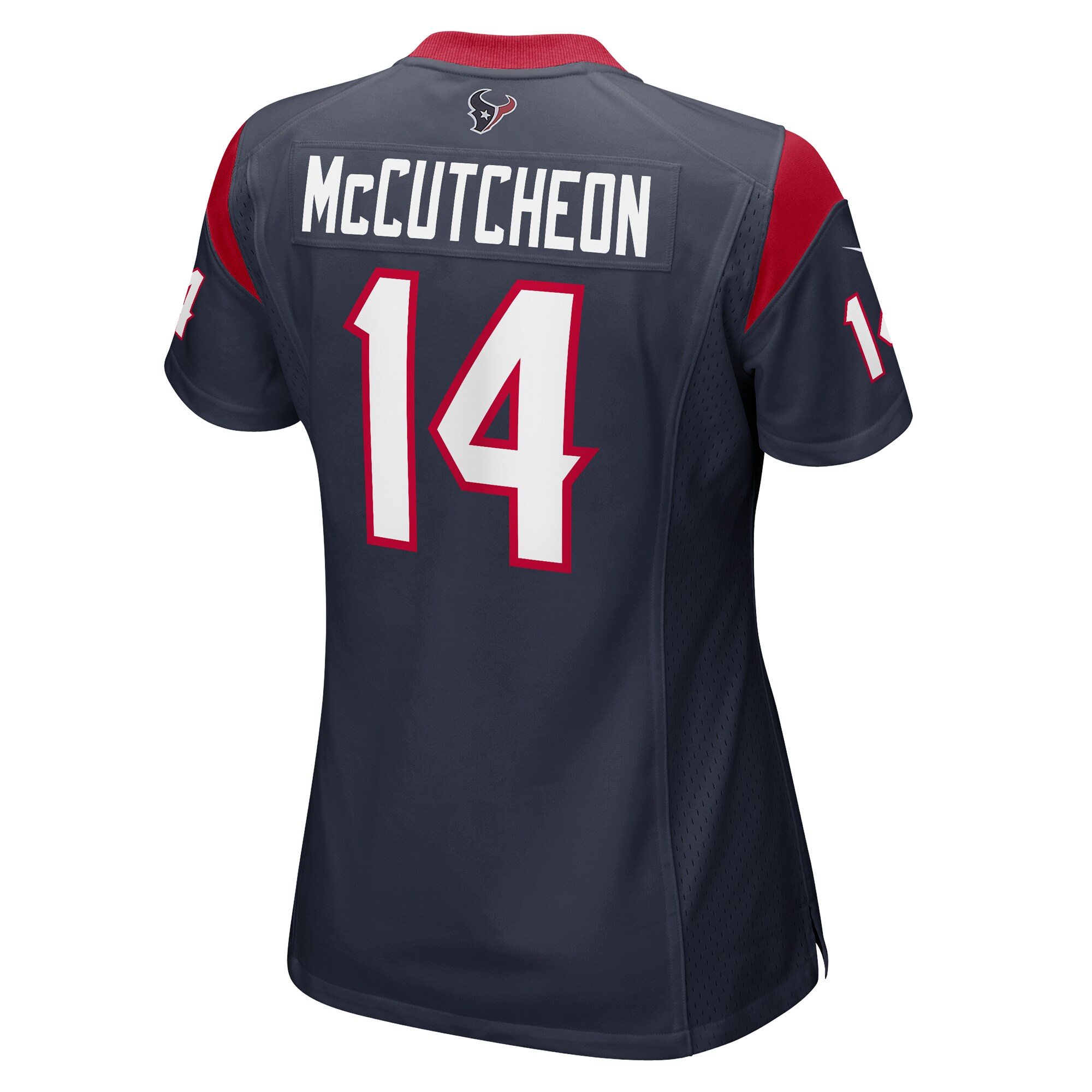 Lance McCutcheon Houston Texans  Women's Team Game Jersey -  Navy
