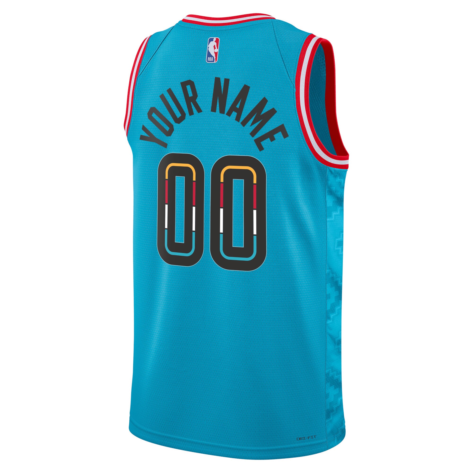 Phoenix Suns  Unisex 2022\/23 Swingman Custom Jersey - City Edition - Turquoise
