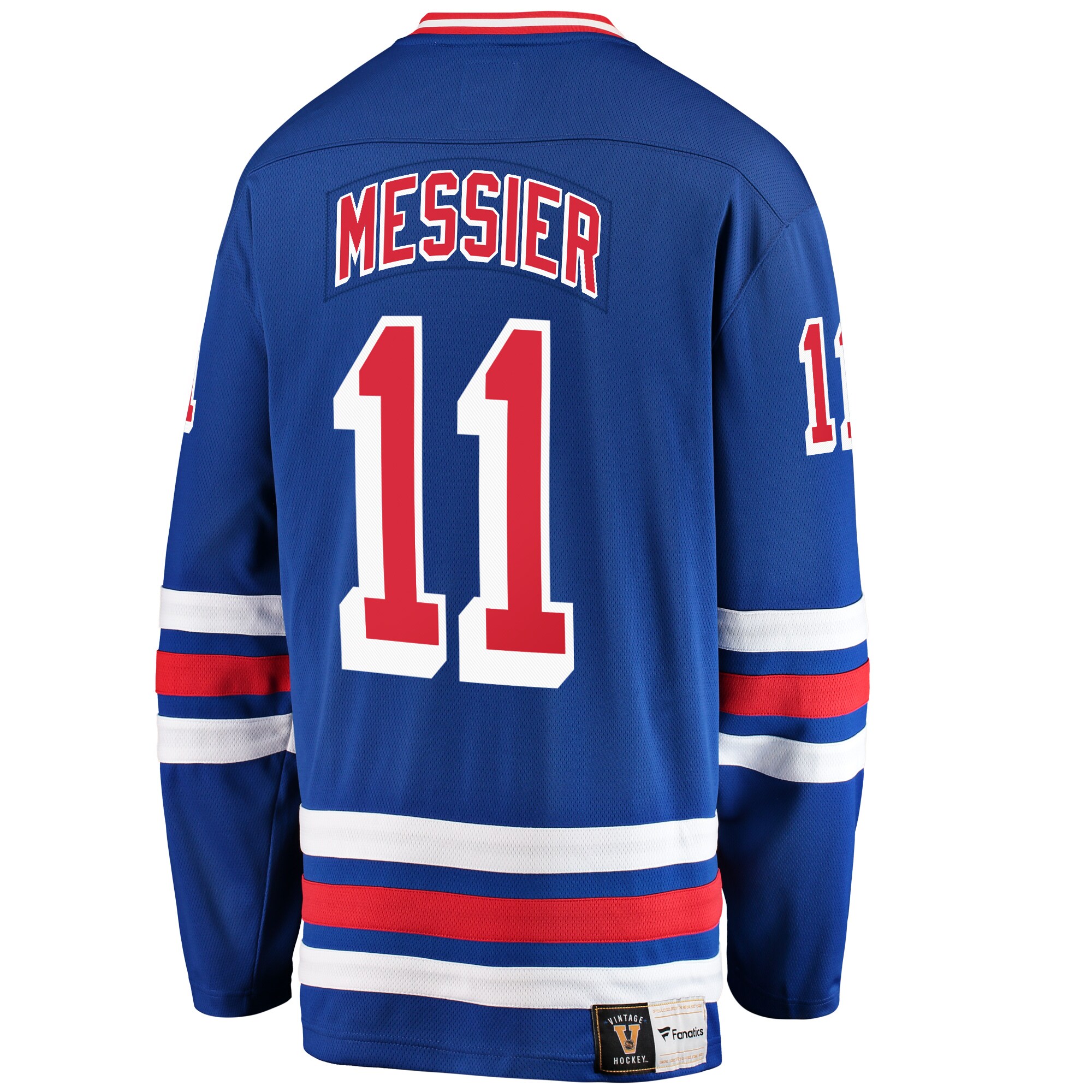 Mark Messier New York Rangers Fanatics Premier Breakaway Retired Player Jersey - Blue