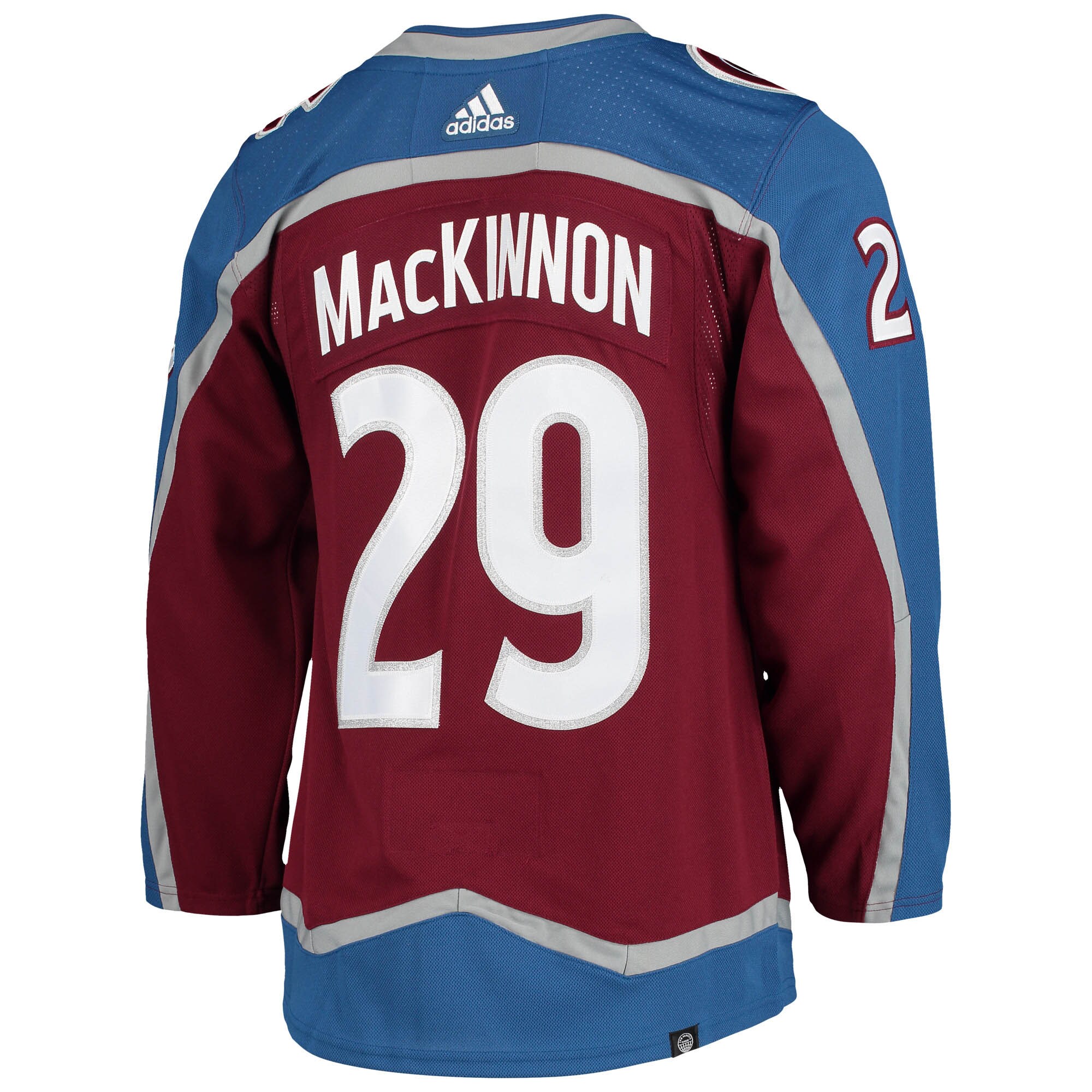 Nathan MacKinnon Colorado Avalanche adidas Home Primegreen Authentic Player Jersey - Burgundy