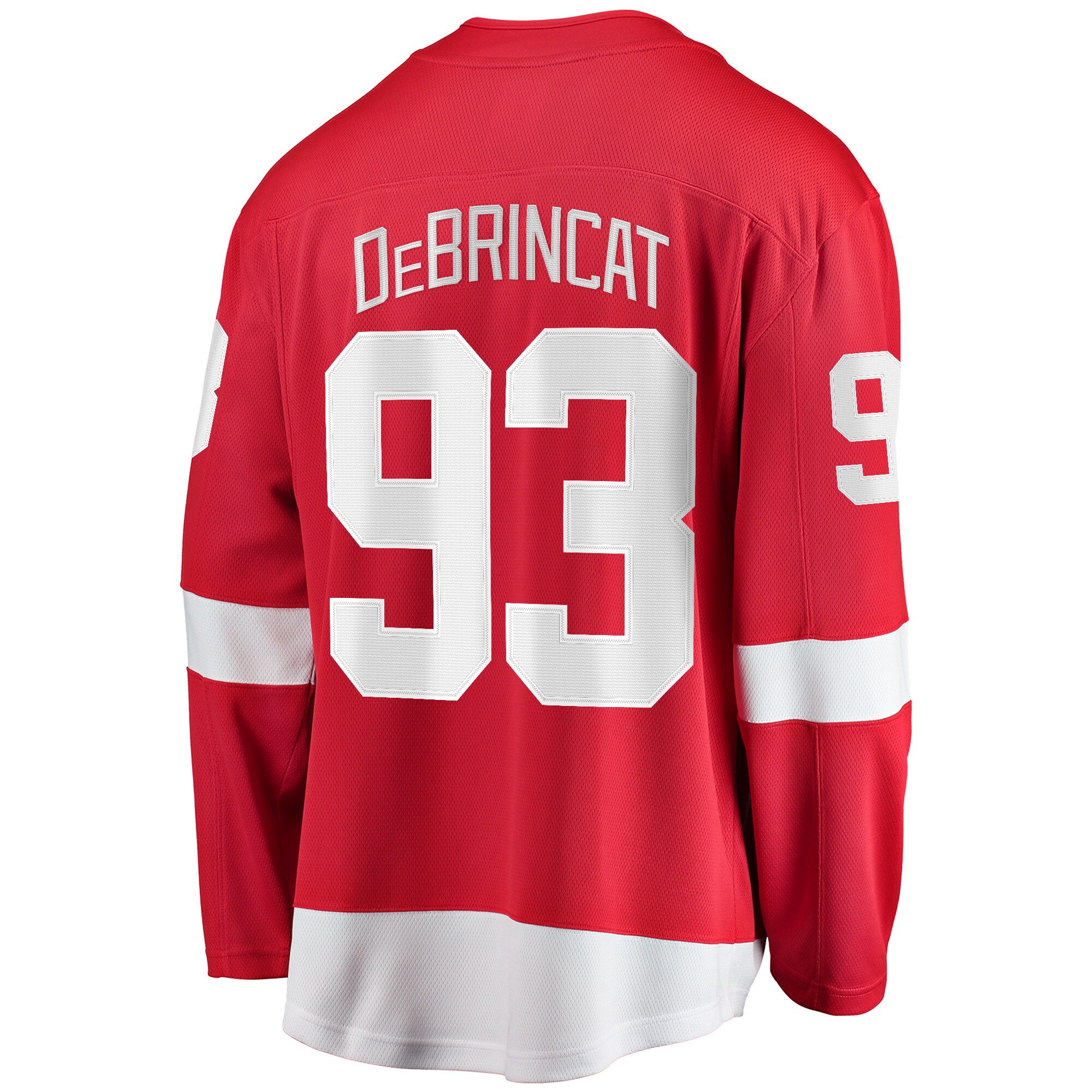 Alex DeBrincat Detroit Red Wings Fanatics Home Breakaway Jersey - Red