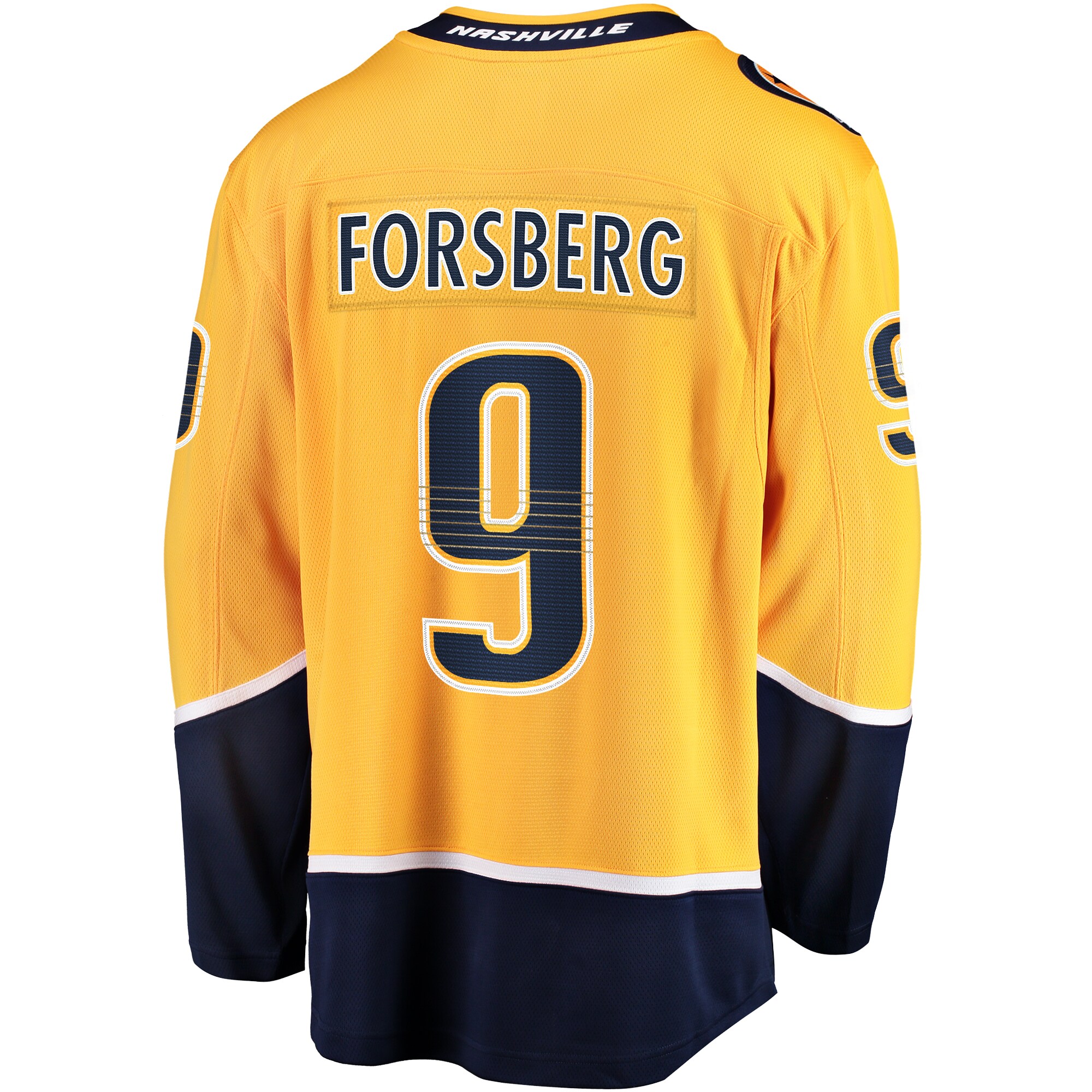 Filip Forsberg Nashville Predators Fanatics Home Breakaway Jersey - Gold