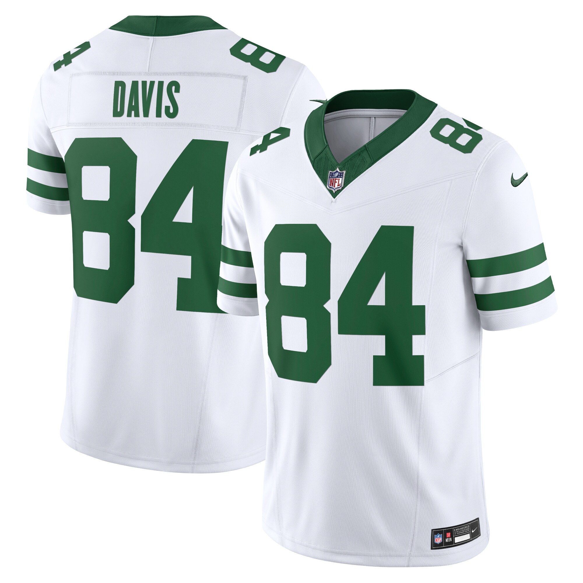 Corey Davis New York Jets  Vapor F.U.S.E. Limited Jersey - Legacy White
