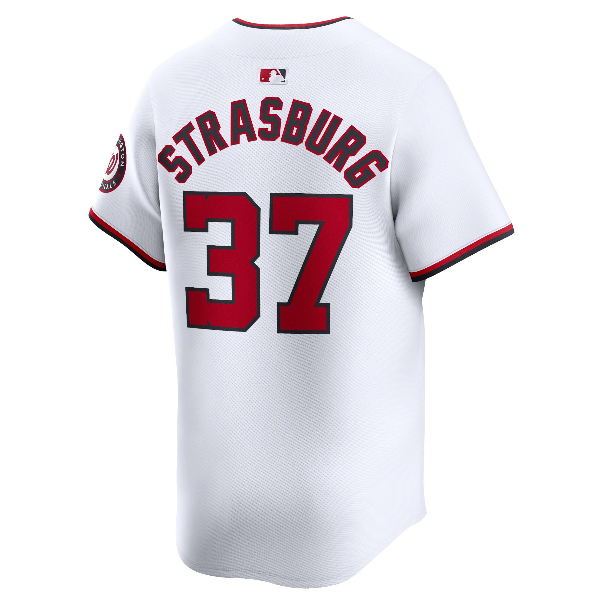 Stephen Strasburg Washington Nationals  Home Limited Player Jersey - White
