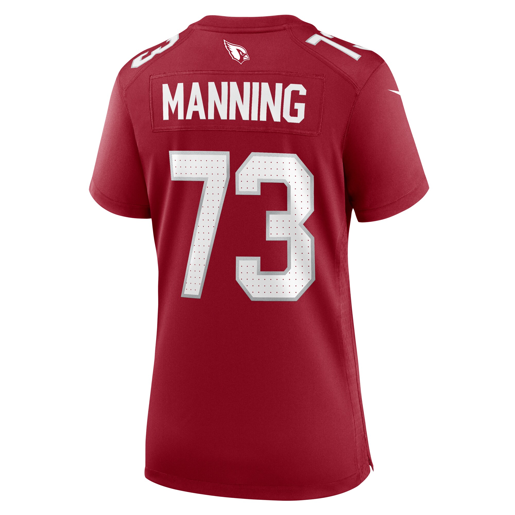 Ilm Manning Arizona Cardinals  Women's Team Game Jersey -  Cardinal