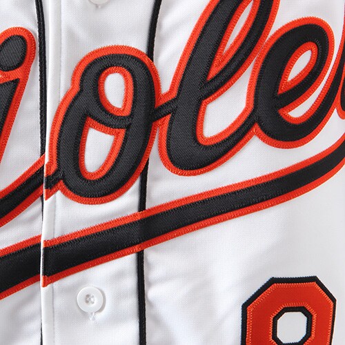 Cal Ripken Baltimore Orioles Mitchell & Ness Home Authentic Jersey - White