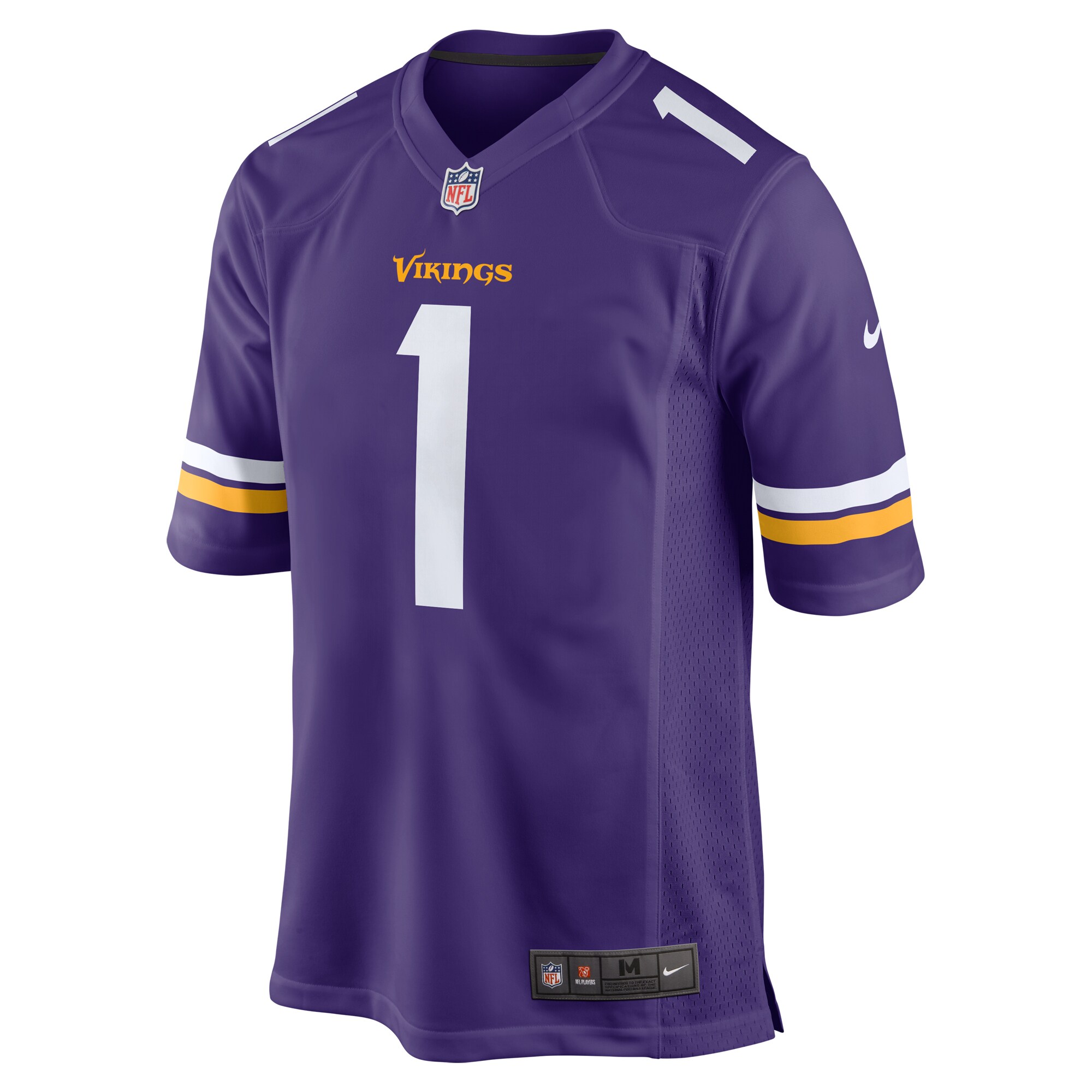 Shaquill Griffin Minnesota Vikings  Team Game Jersey -  Purple