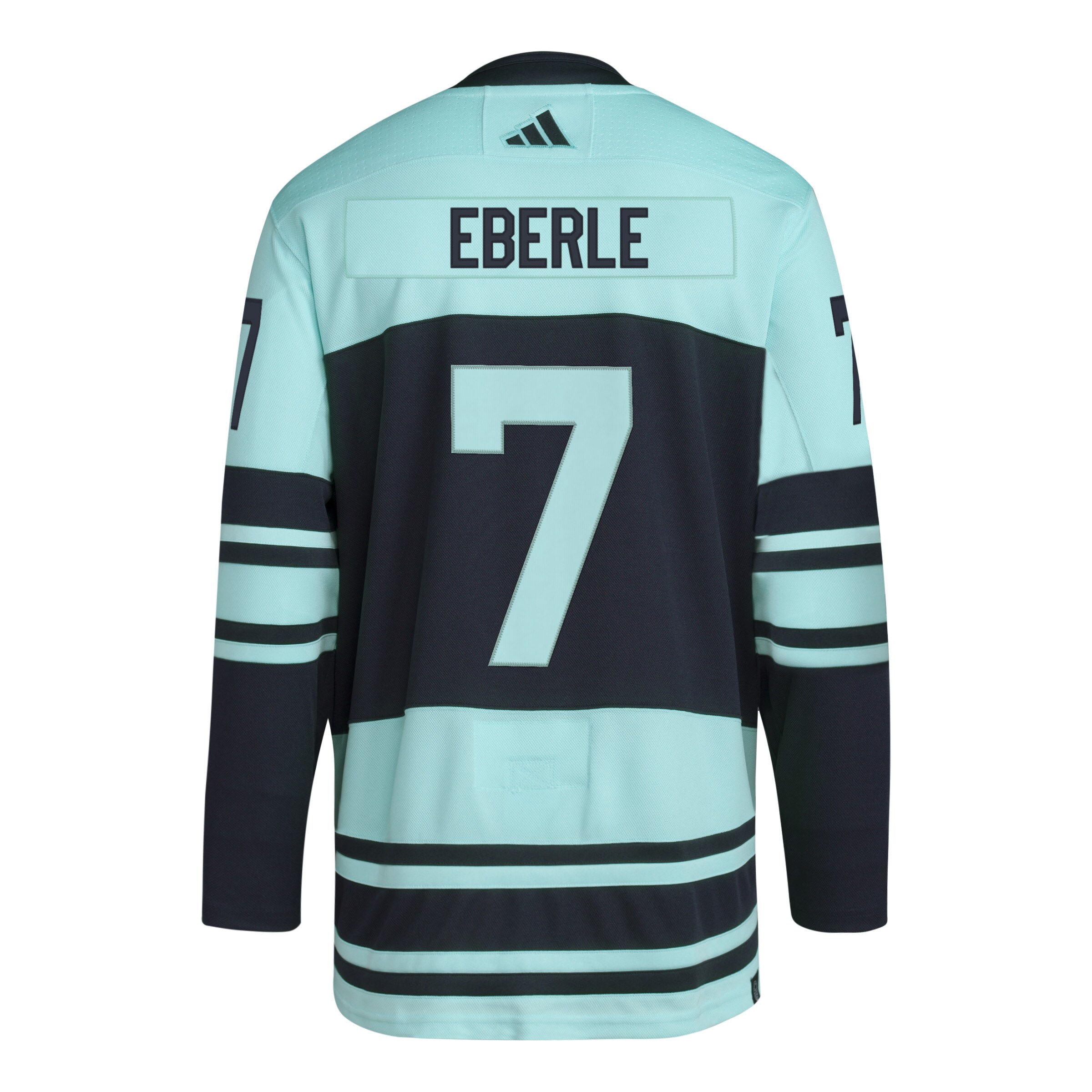 Jordan Eberle  adidas Reverse Retro 2.0 Authentic Player Jersey - Light Blue