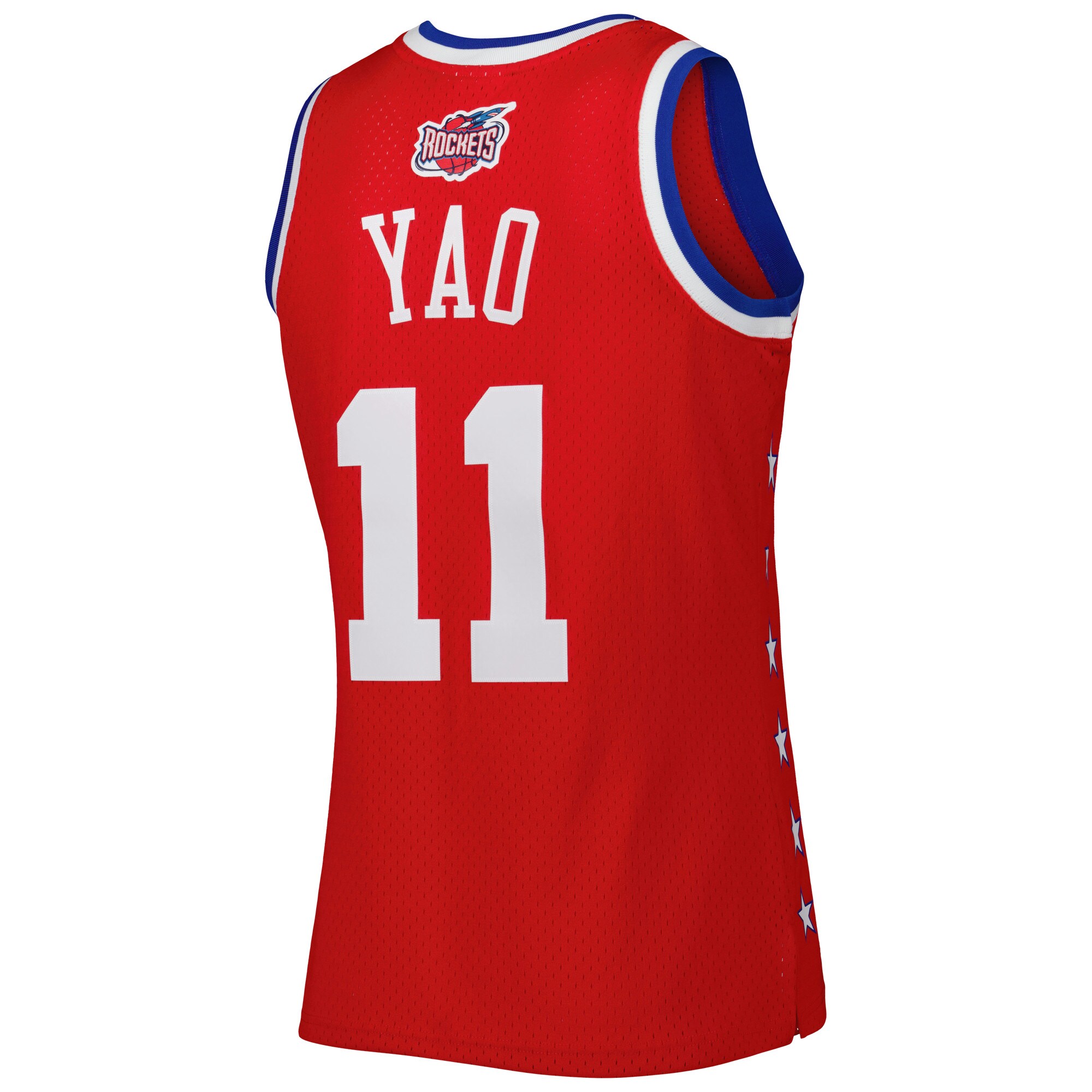 Yao Ming Western Conference Mitchell & Ness 2003 All Star Game Swingman Jersey - Red