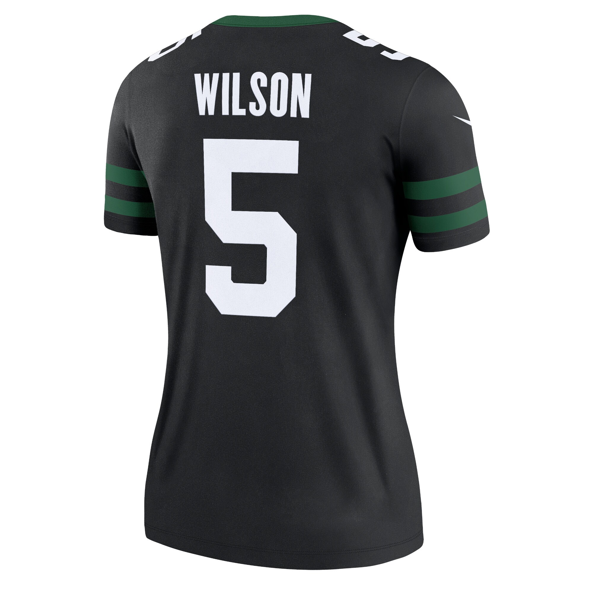 Garrett Wilson New York Jets  Women's Alternate Legend Jersey - Legacy Black